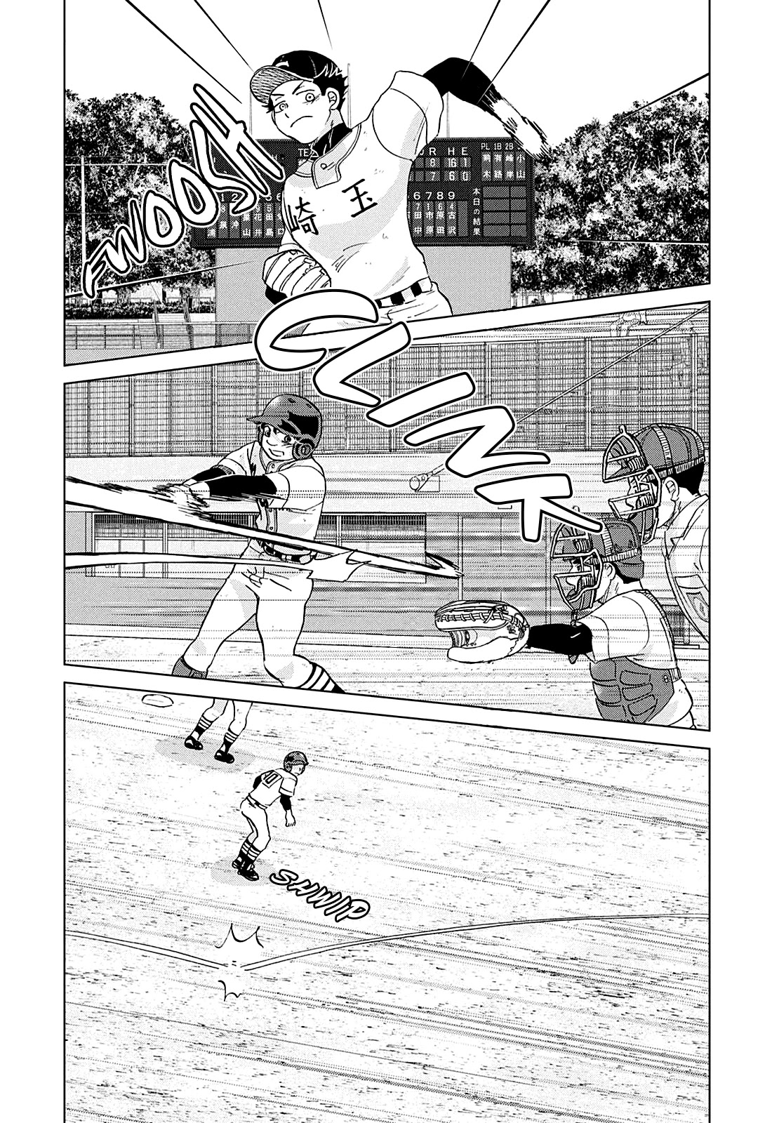 Ookiku Furikabutte Chapter 152 page 28 - Chapter 152: The 4 Cities Tournament (23)