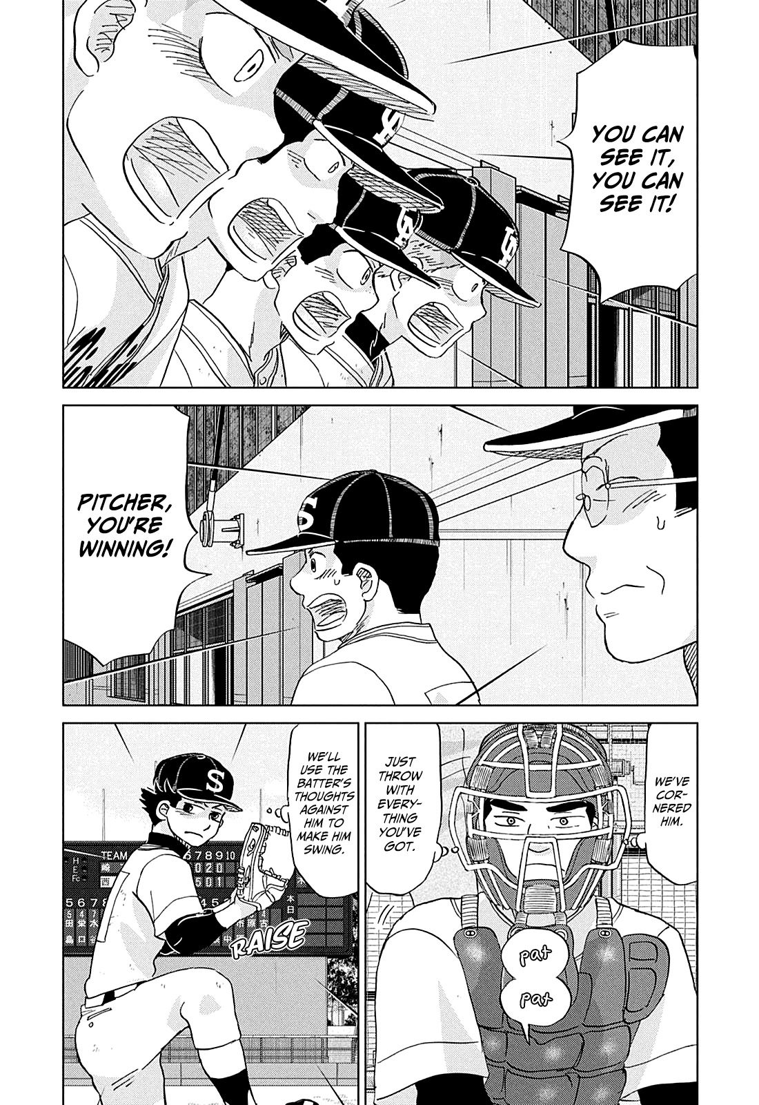 Ookiku Furikabutte Chapter 152 page 29 - Chapter 152: The 4 Cities Tournament (23)