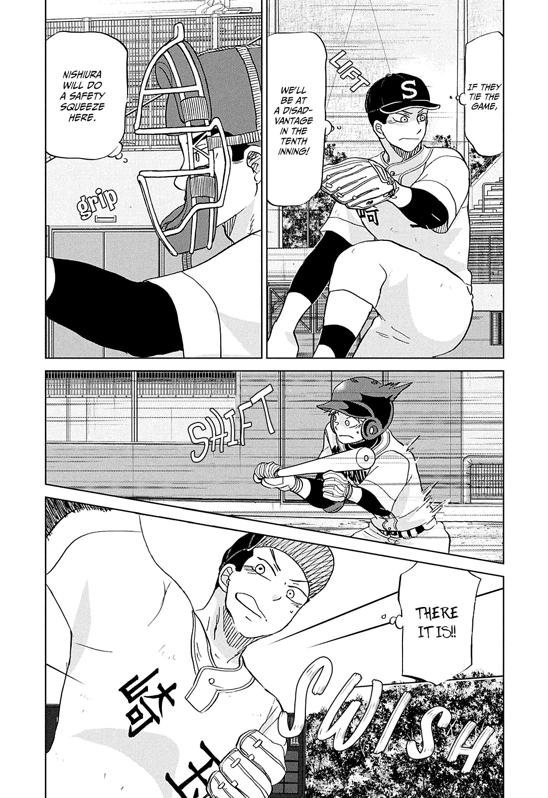 Ookiku Furikabutte Chapter 152 page 3 - Chapter 152: The 4 Cities Tournament (23)