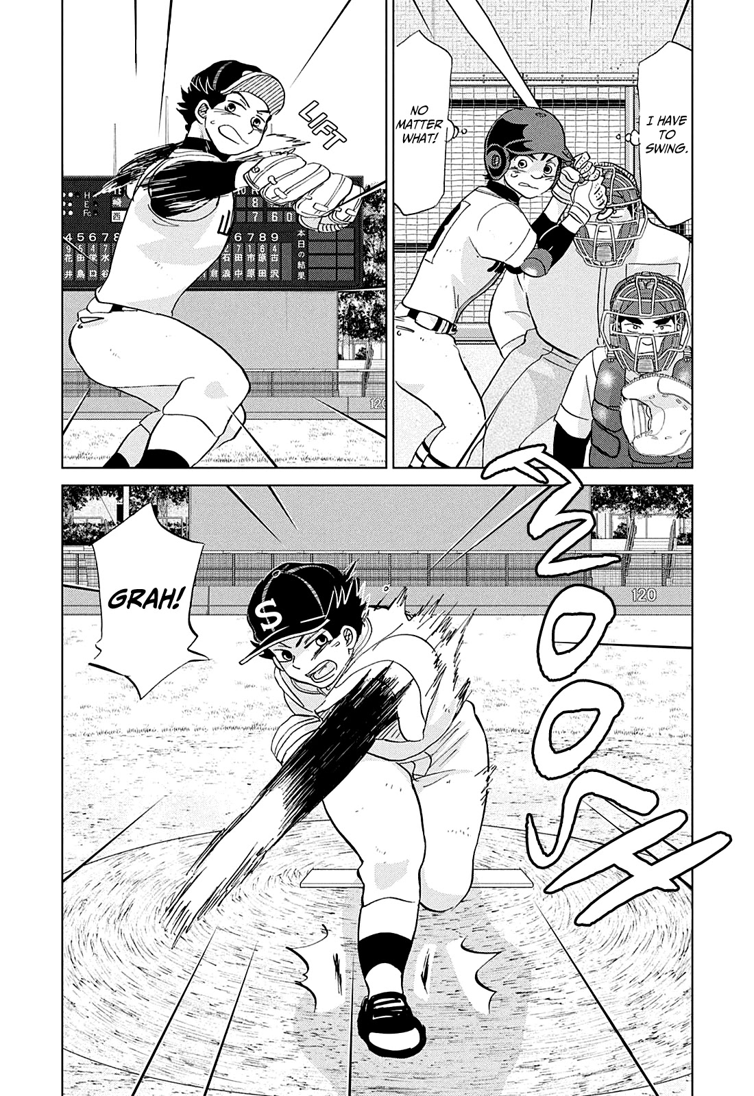 Ookiku Furikabutte Chapter 152 page 30 - Chapter 152: The 4 Cities Tournament (23)