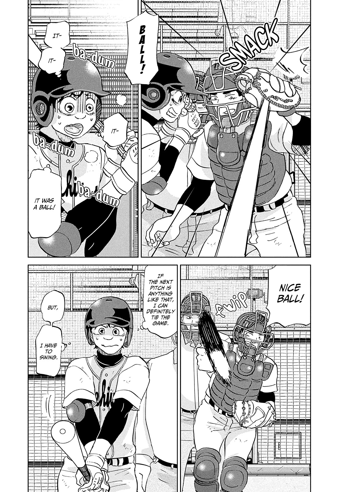 Ookiku Furikabutte Chapter 152 page 31 - Chapter 152: The 4 Cities Tournament (23)