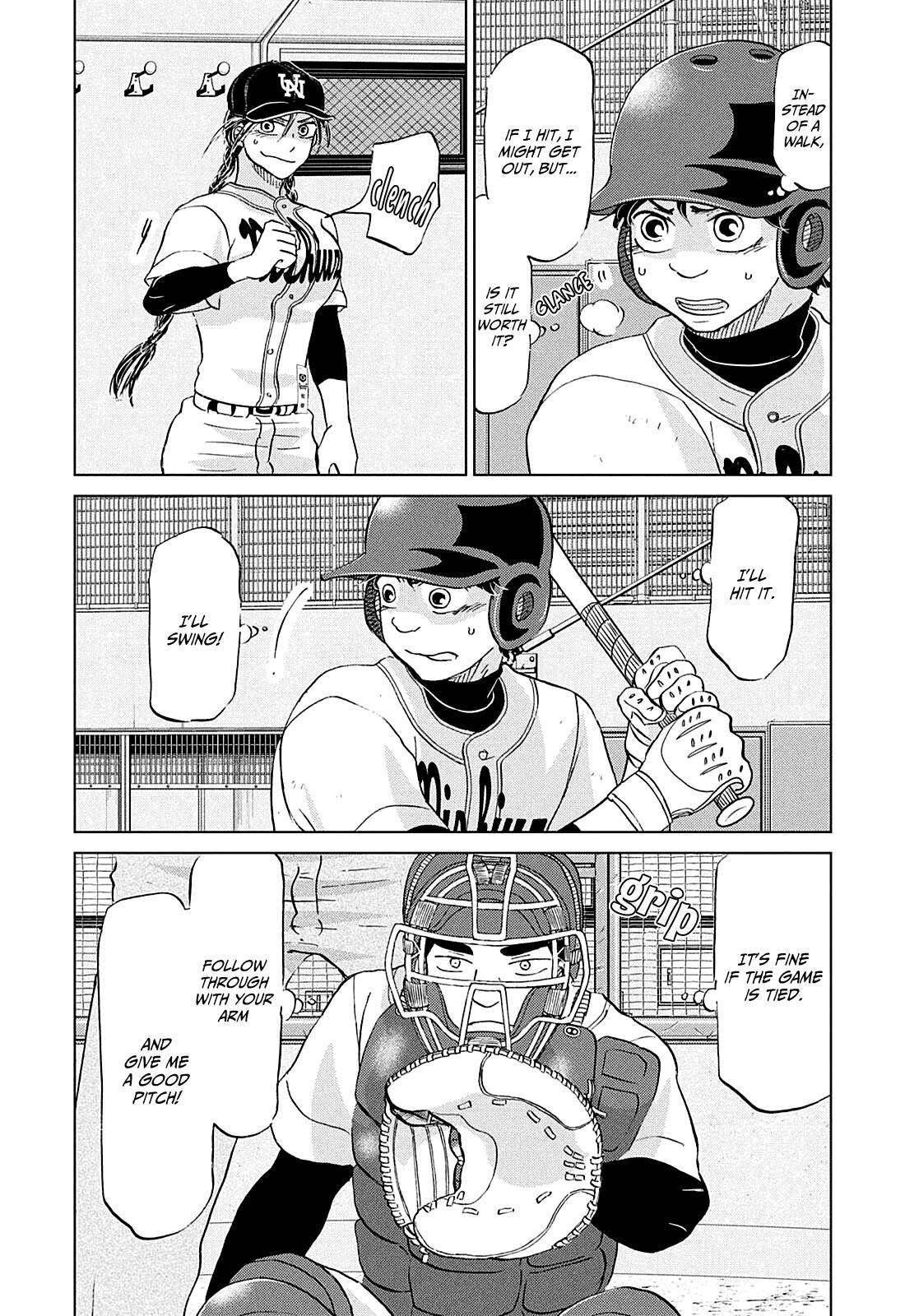 Ookiku Furikabutte Chapter 152 page 32 - Chapter 152: The 4 Cities Tournament (23)