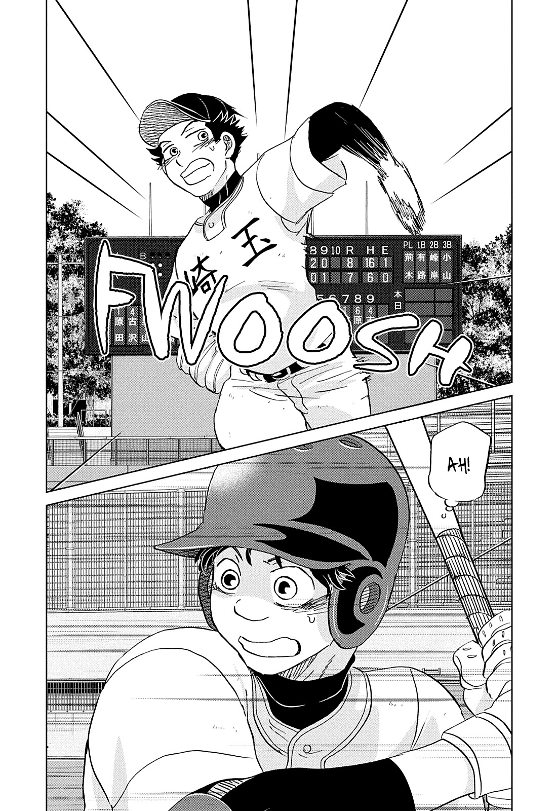 Ookiku Furikabutte Chapter 152 page 34 - Chapter 152: The 4 Cities Tournament (23)