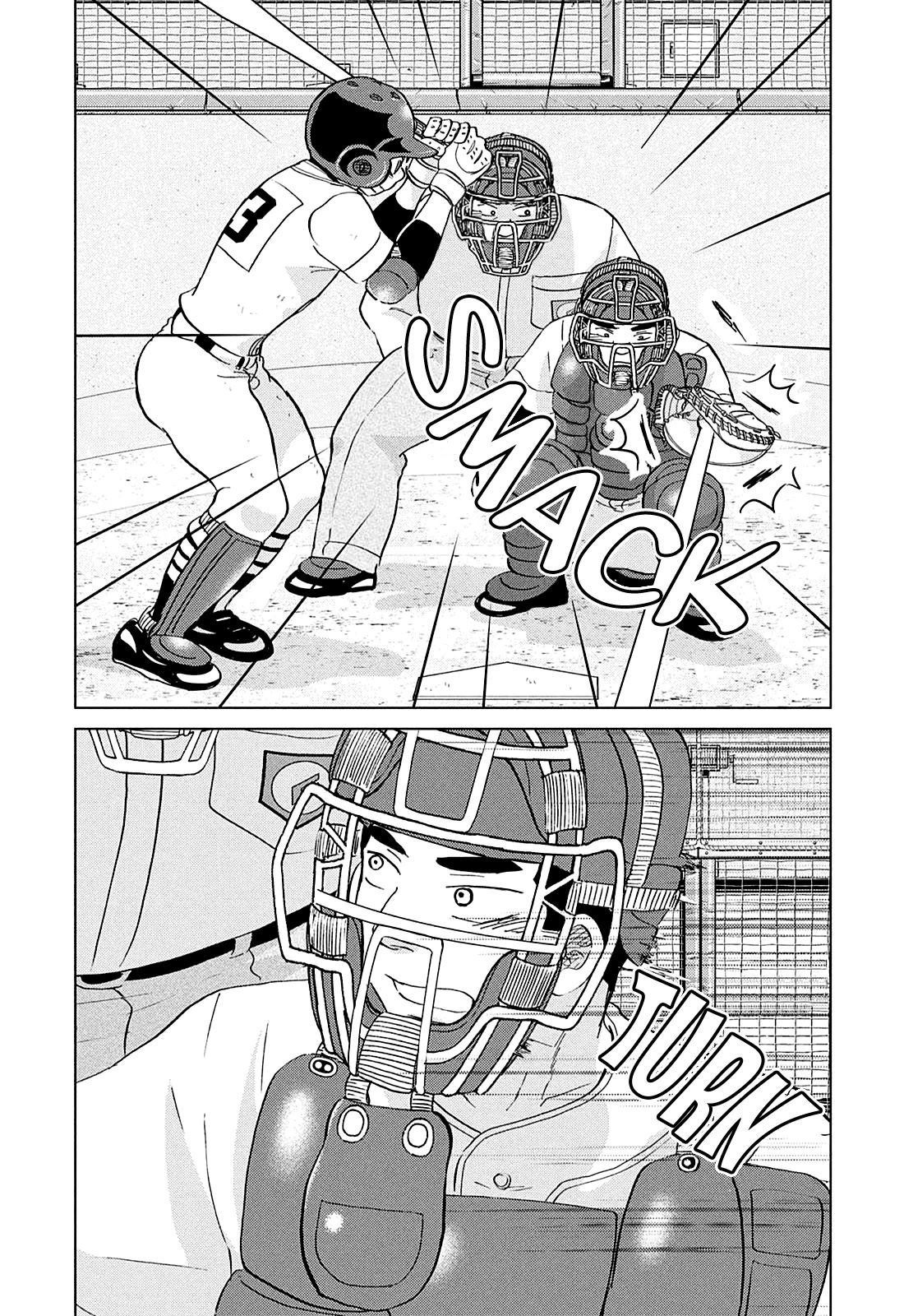 Ookiku Furikabutte Chapter 152 page 35 - Chapter 152: The 4 Cities Tournament (23)