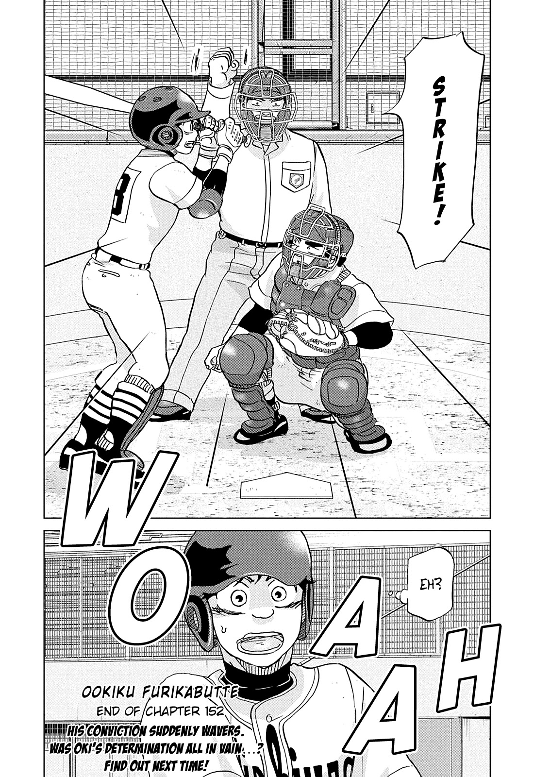 Ookiku Furikabutte Chapter 152 page 36 - Chapter 152: The 4 Cities Tournament (23)