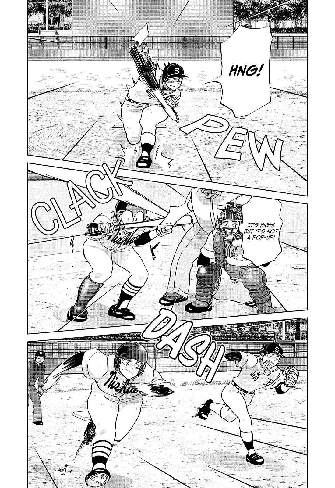 Ookiku Furikabutte Chapter 152 page 4 - Chapter 152: The 4 Cities Tournament (23)