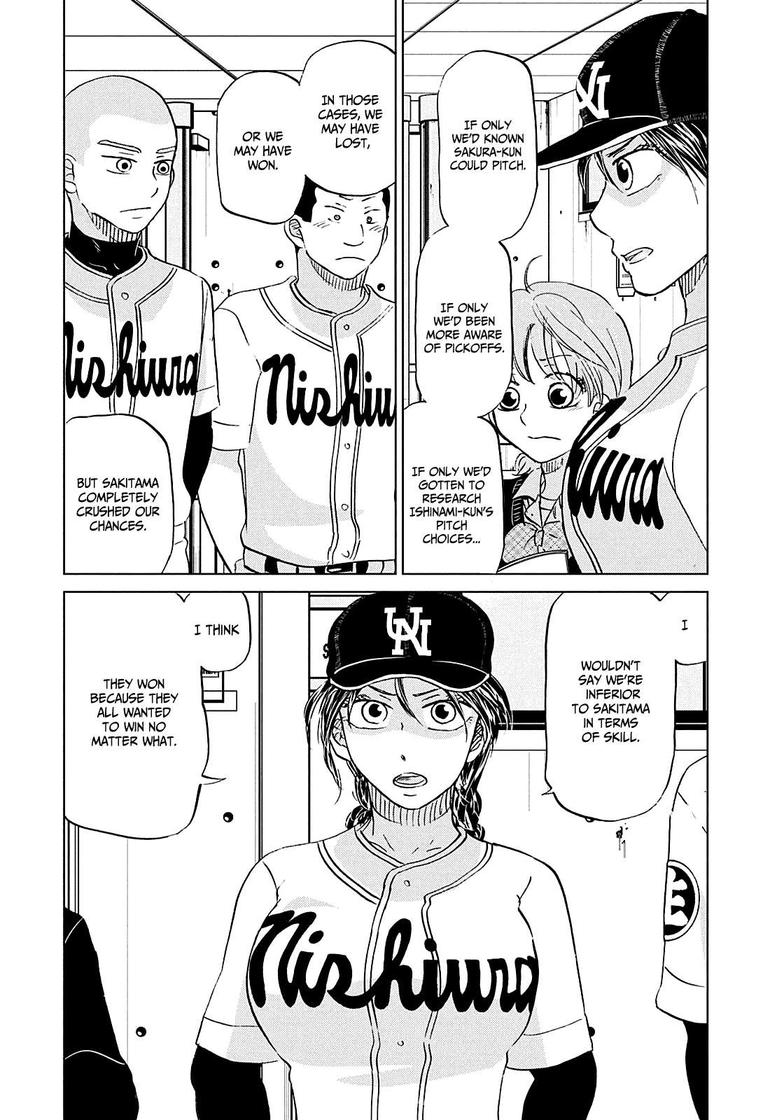 Ookiku Furikabutte Chapter 153 page 11 - Chapter 153: The 4 Cities Tournament (24)