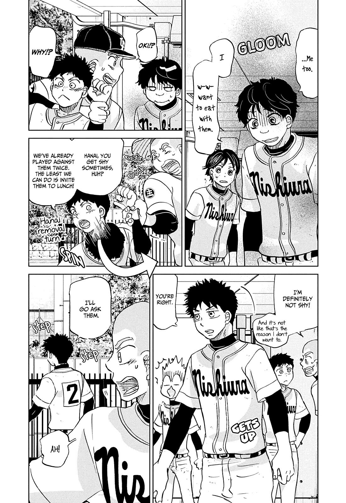 Ookiku Furikabutte Chapter 153 page 15 - Chapter 153: The 4 Cities Tournament (24)