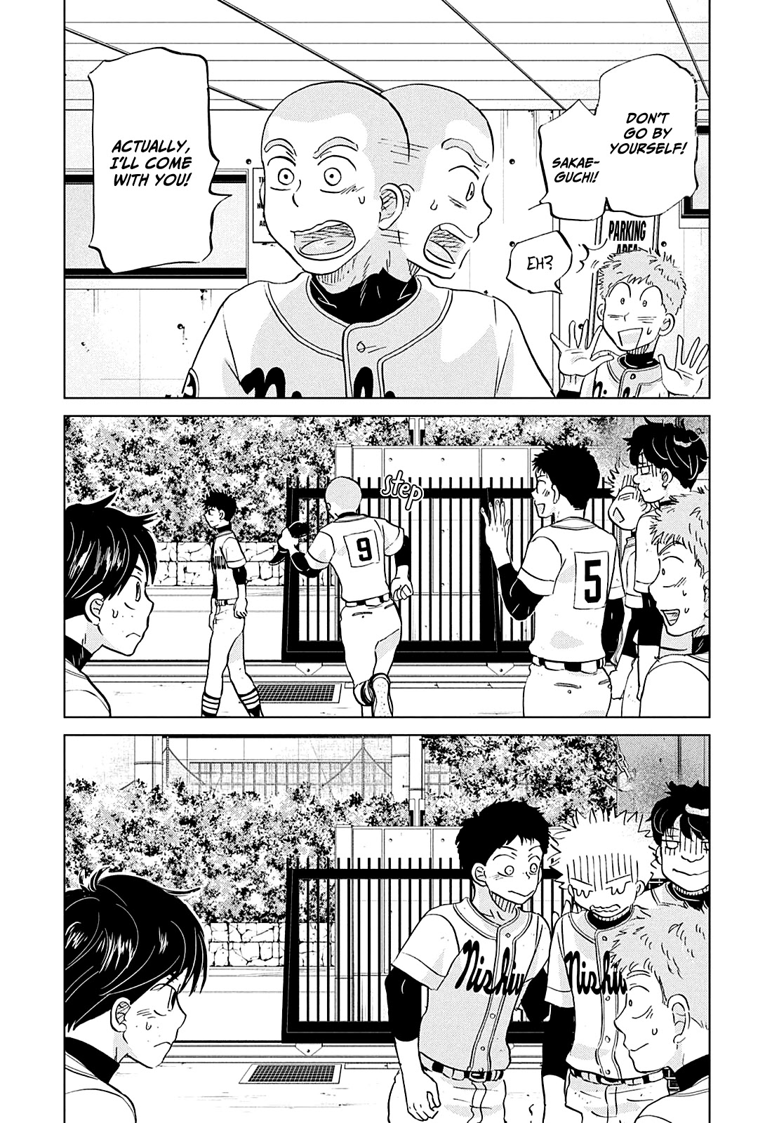 Ookiku Furikabutte Chapter 153 page 16 - Chapter 153: The 4 Cities Tournament (24)