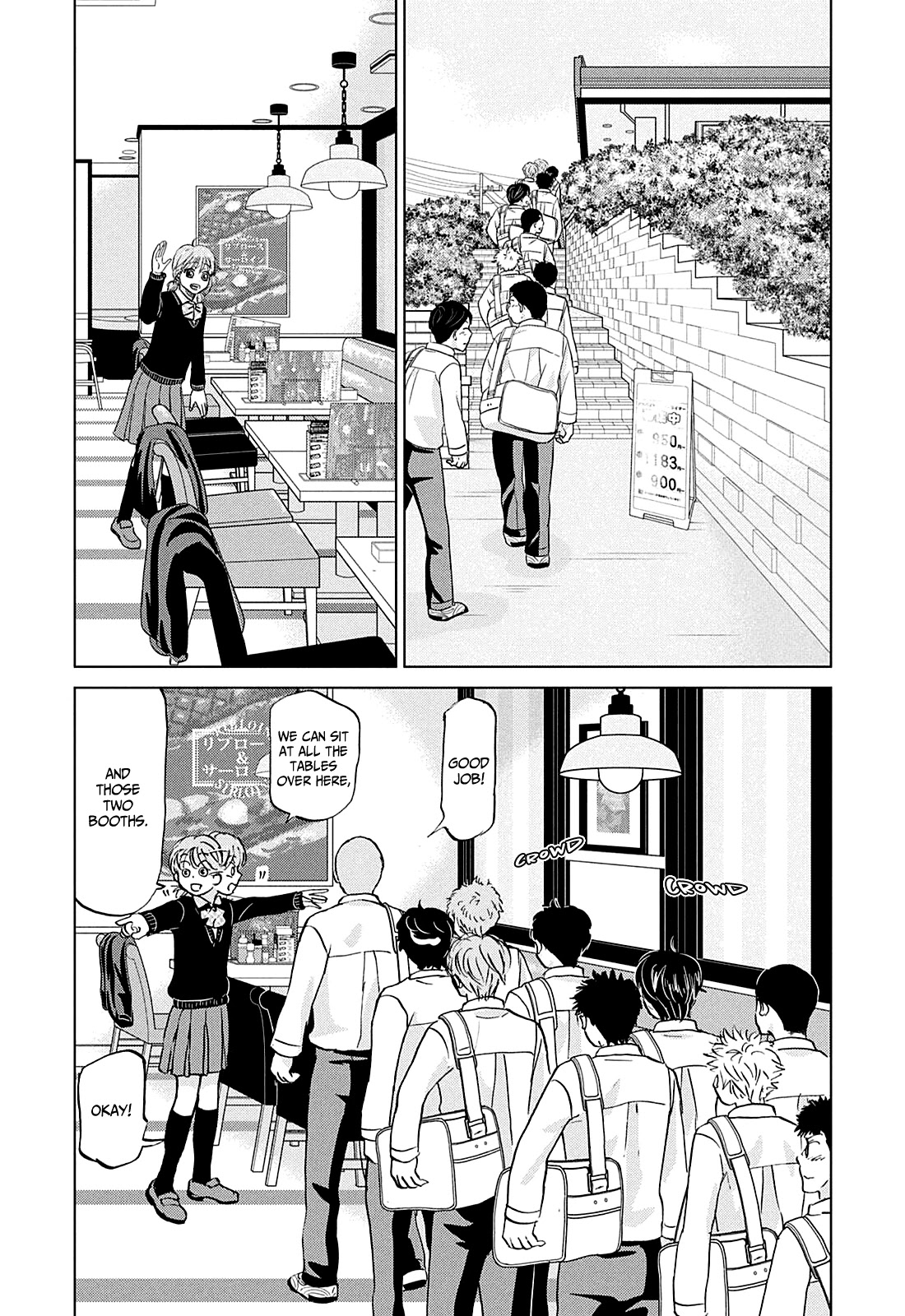 Ookiku Furikabutte Chapter 153 page 18 - Chapter 153: The 4 Cities Tournament (24)