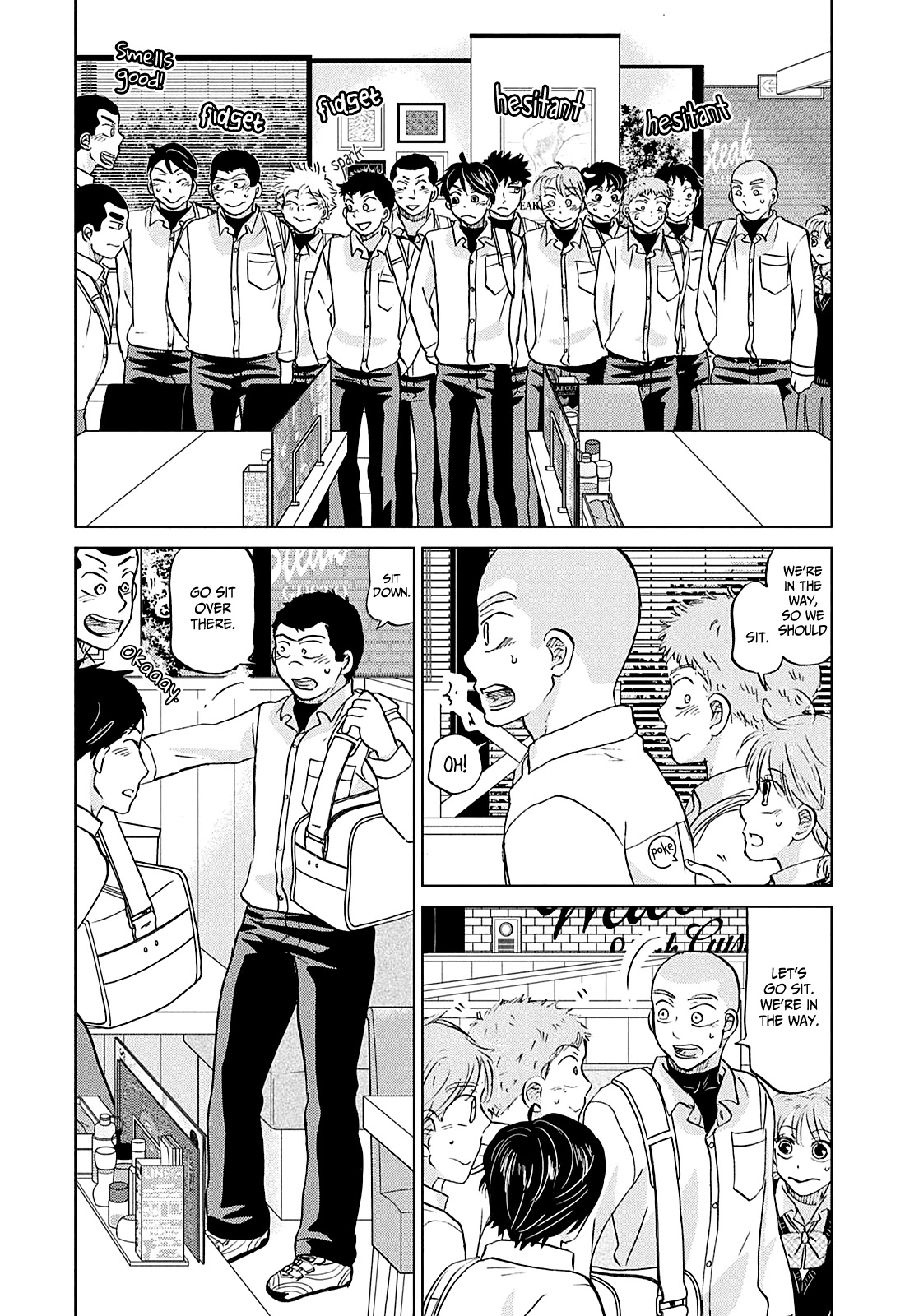 Ookiku Furikabutte Chapter 153 page 19 - Chapter 153: The 4 Cities Tournament (24)