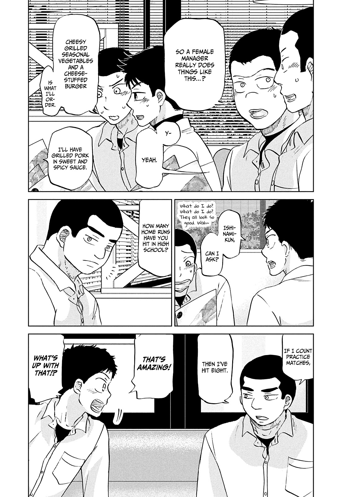 Ookiku Furikabutte Chapter 153 page 22 - Chapter 153: The 4 Cities Tournament (24)