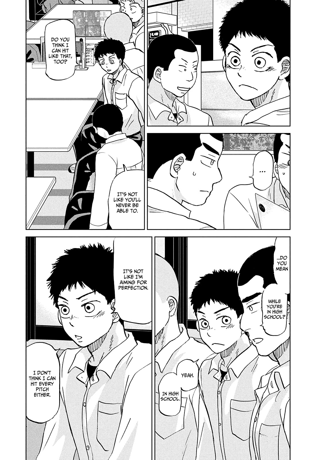 Ookiku Furikabutte Chapter 153 page 23 - Chapter 153: The 4 Cities Tournament (24)