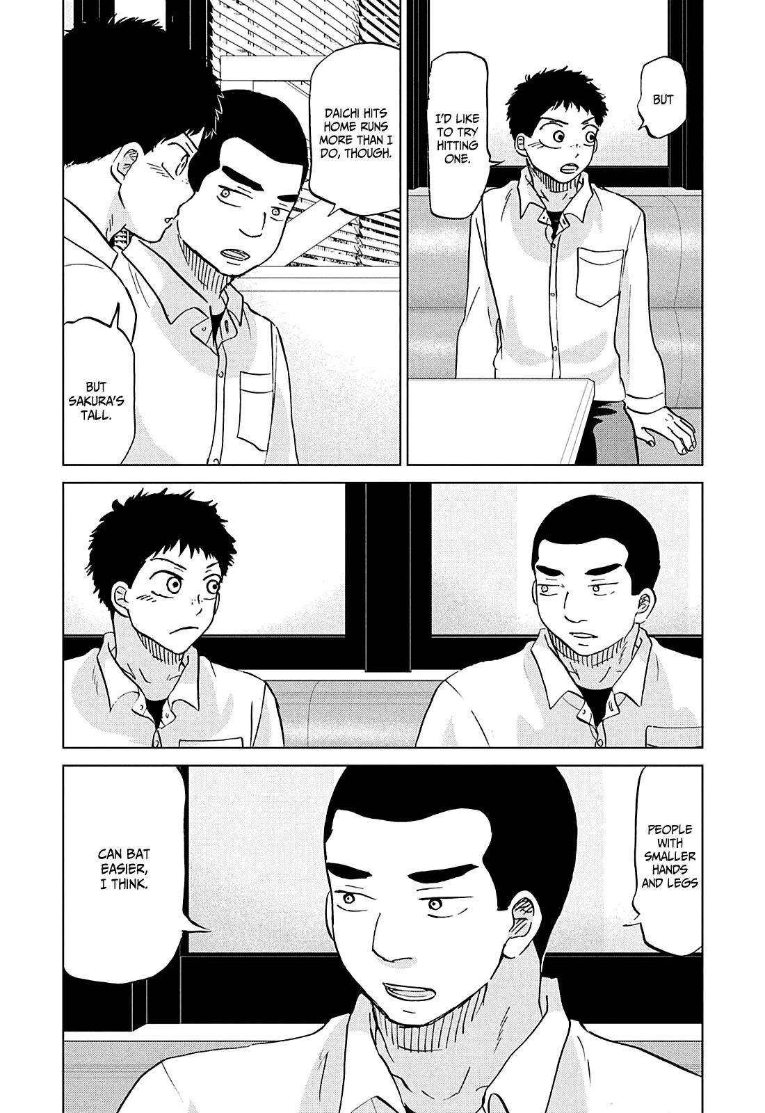 Ookiku Furikabutte Chapter 153 page 24 - Chapter 153: The 4 Cities Tournament (24)