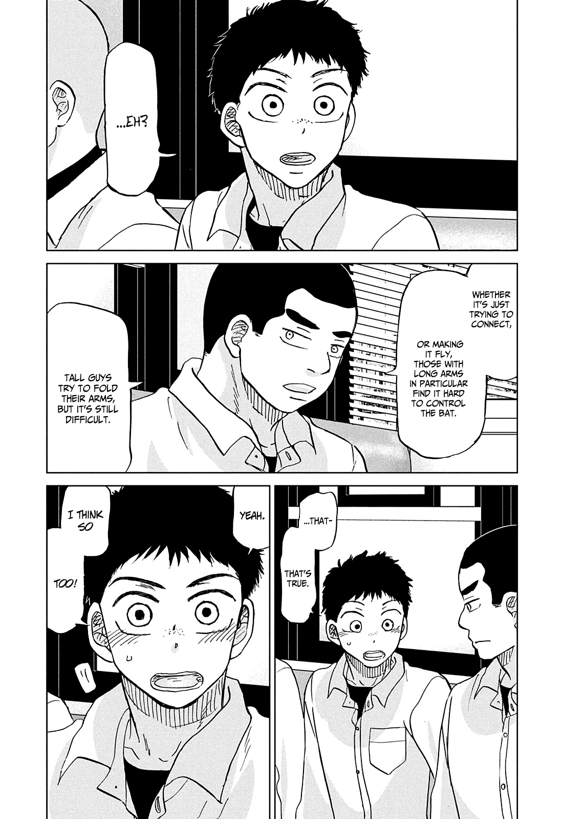 Ookiku Furikabutte Chapter 153 page 25 - Chapter 153: The 4 Cities Tournament (24)