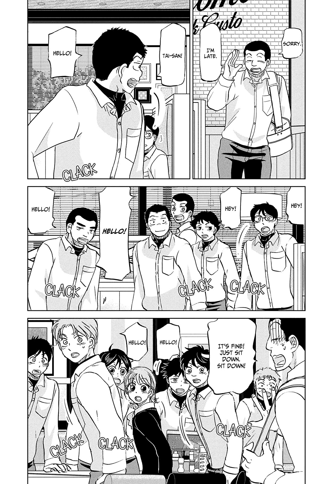 Ookiku Furikabutte Chapter 153 page 28 - Chapter 153: The 4 Cities Tournament (24)