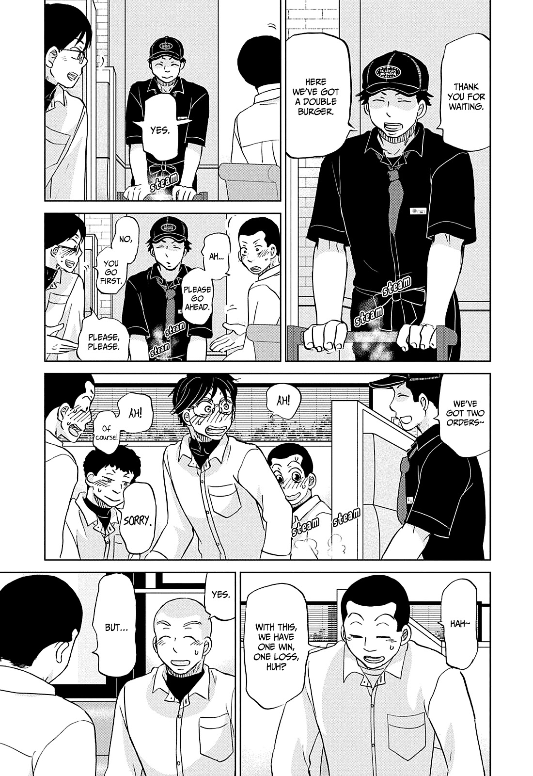 Ookiku Furikabutte Chapter 153 page 29 - Chapter 153: The 4 Cities Tournament (24)