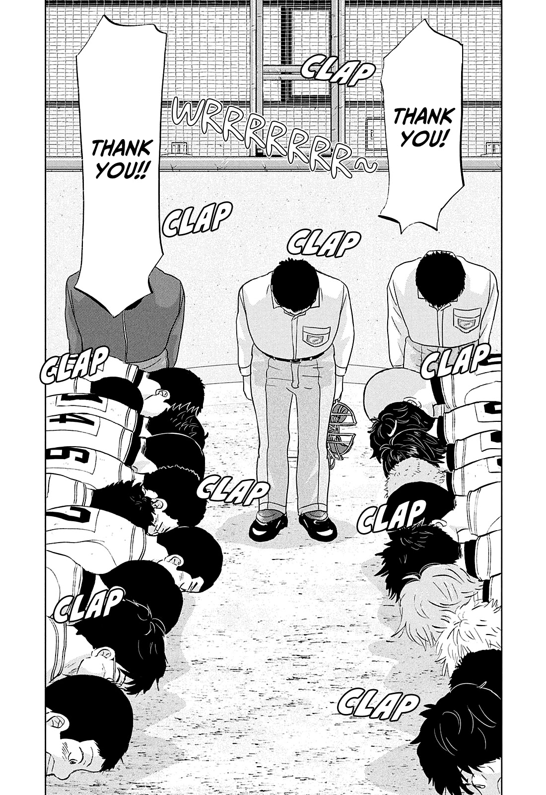 Ookiku Furikabutte Chapter 153 page 3 - Chapter 153: The 4 Cities Tournament (24)