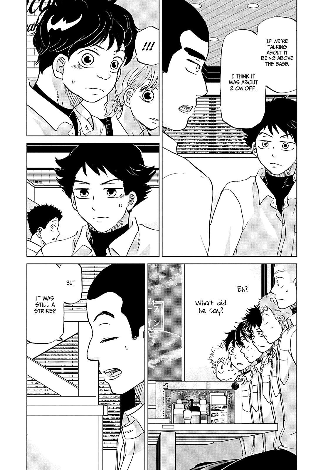 Ookiku Furikabutte Chapter 153 page 31 - Chapter 153: The 4 Cities Tournament (24)