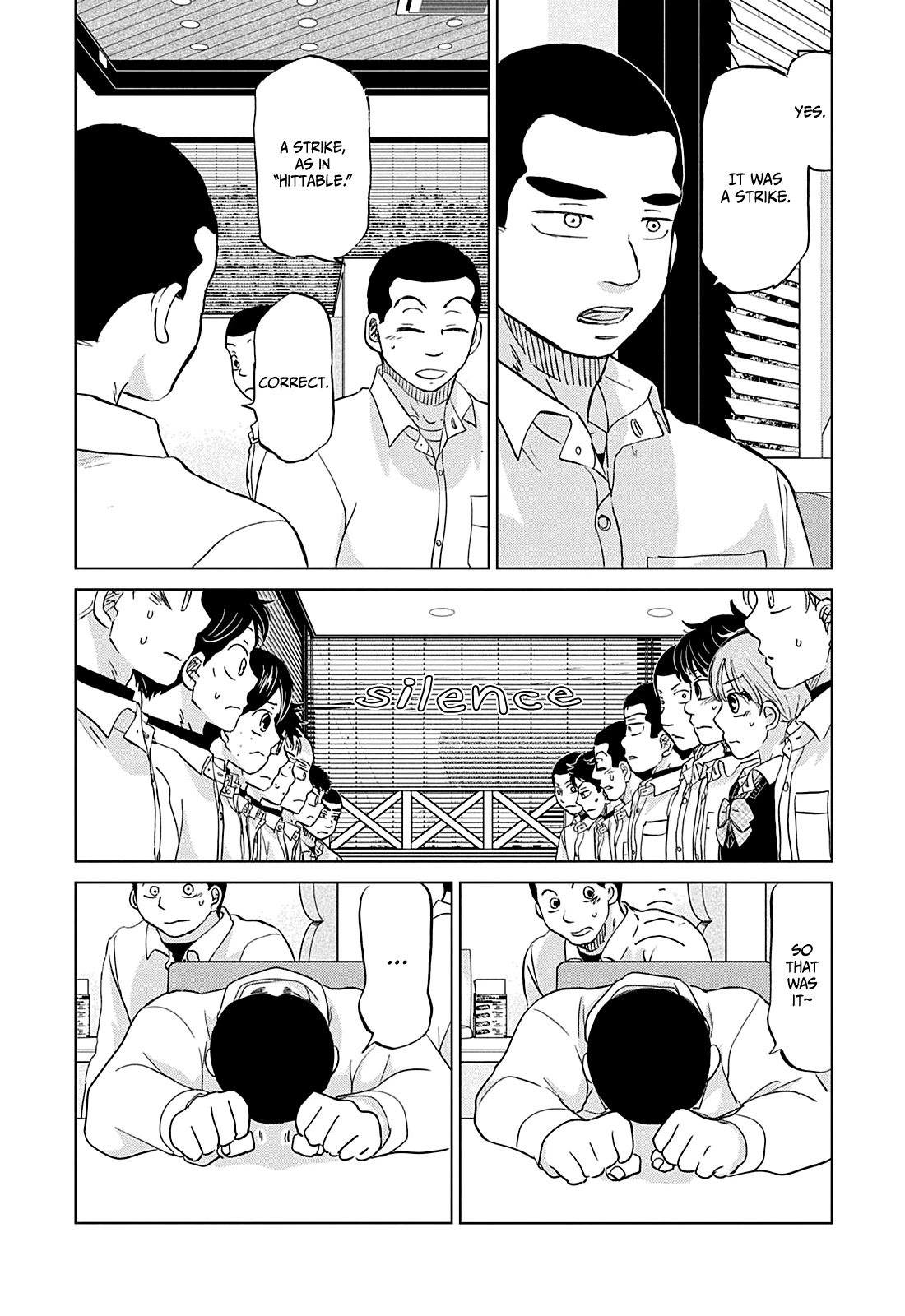 Ookiku Furikabutte Chapter 153 page 32 - Chapter 153: The 4 Cities Tournament (24)