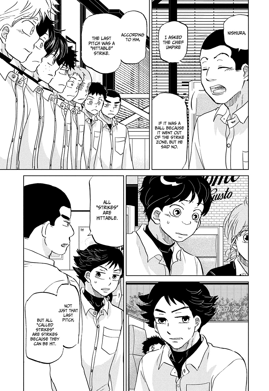 Ookiku Furikabutte Chapter 153 page 33 - Chapter 153: The 4 Cities Tournament (24)