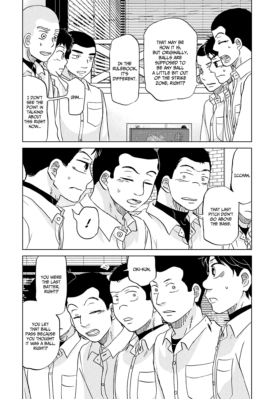 Ookiku Furikabutte Chapter 153 page 34 - Chapter 153: The 4 Cities Tournament (24)
