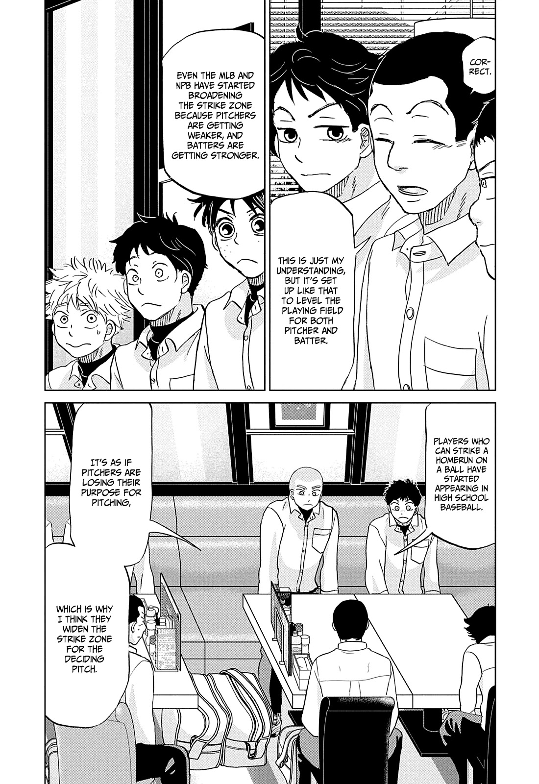 Ookiku Furikabutte Chapter 153 page 36 - Chapter 153: The 4 Cities Tournament (24)