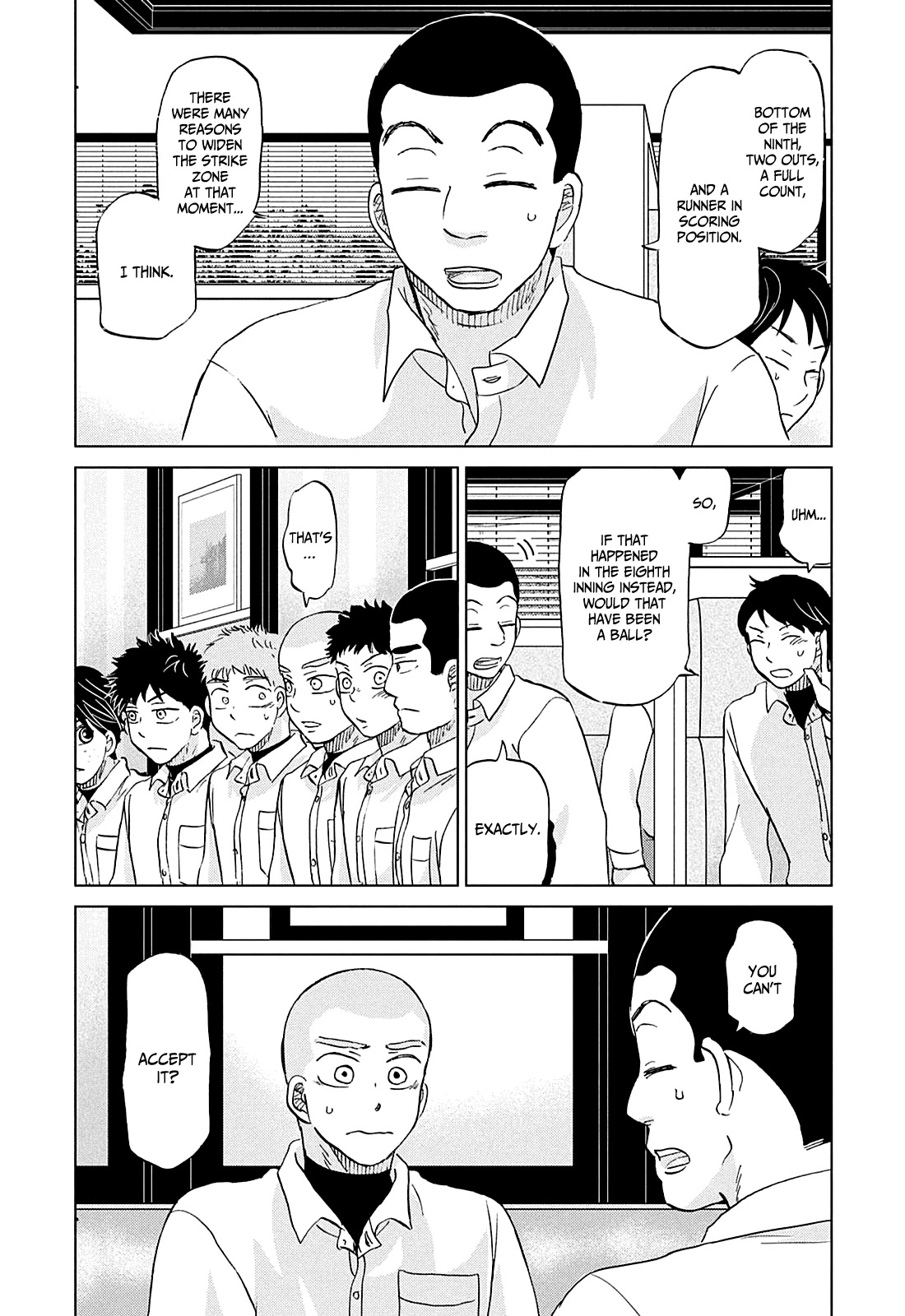 Ookiku Furikabutte Chapter 153 page 37 - Chapter 153: The 4 Cities Tournament (24)