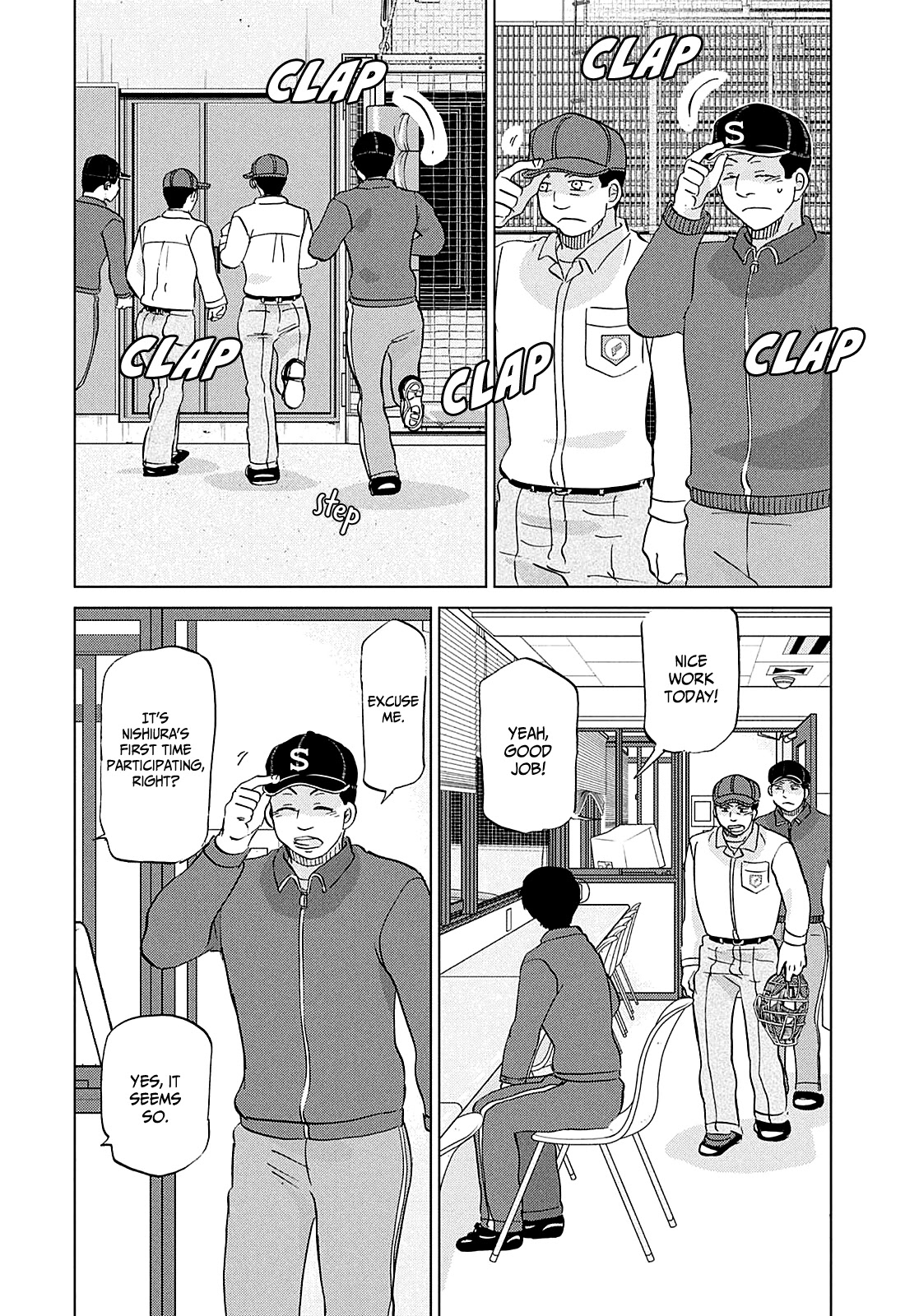 Ookiku Furikabutte Chapter 153 page 4 - Chapter 153: The 4 Cities Tournament (24)