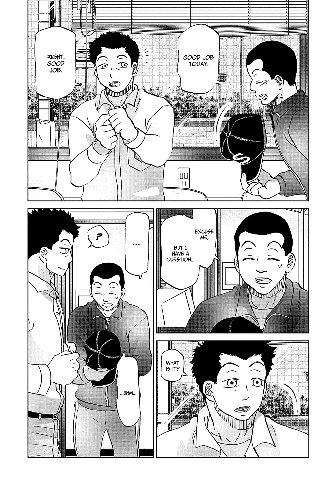 Ookiku Furikabutte Chapter 153 page 5 - Chapter 153: The 4 Cities Tournament (24)