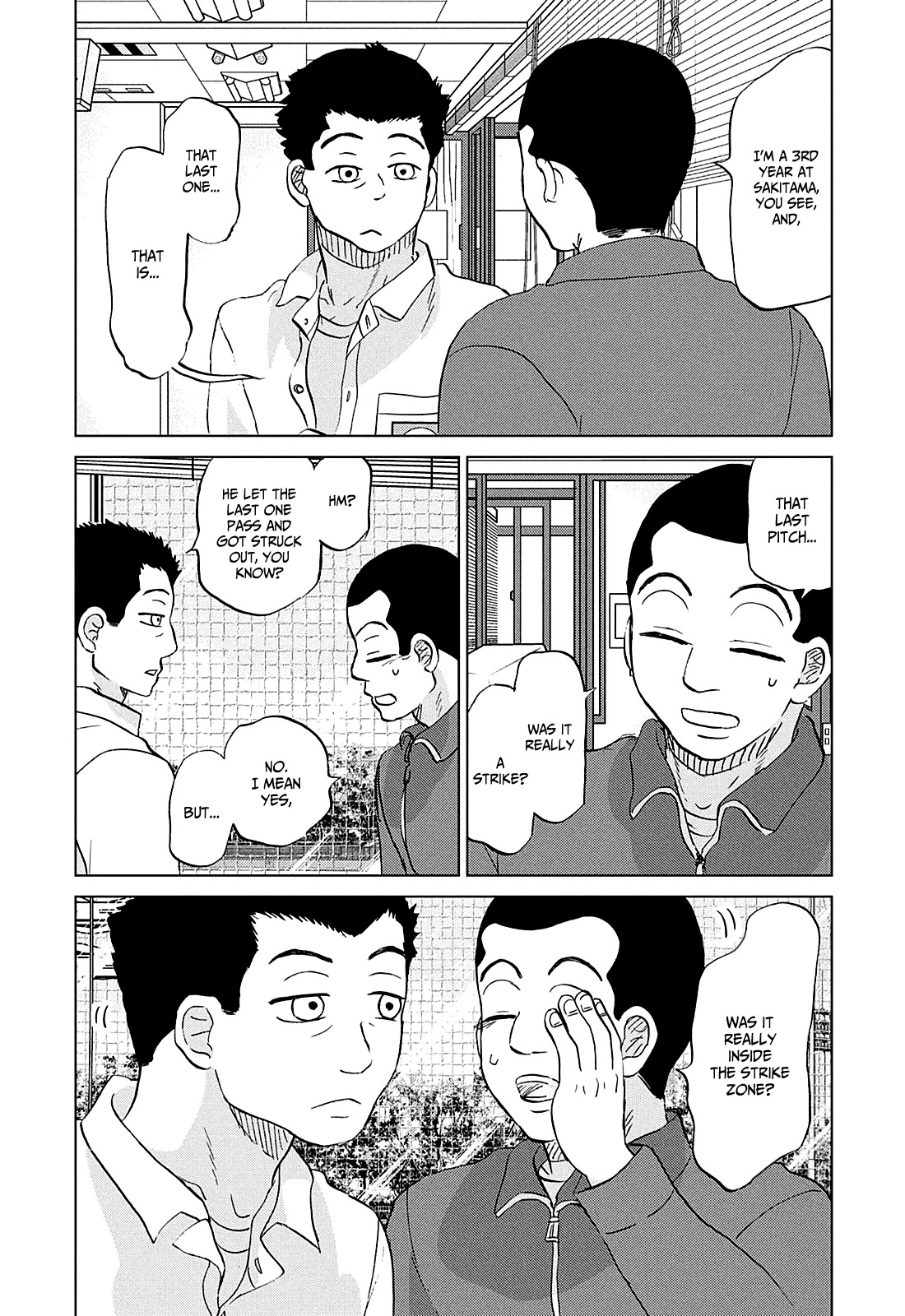Ookiku Furikabutte Chapter 153 page 6 - Chapter 153: The 4 Cities Tournament (24)