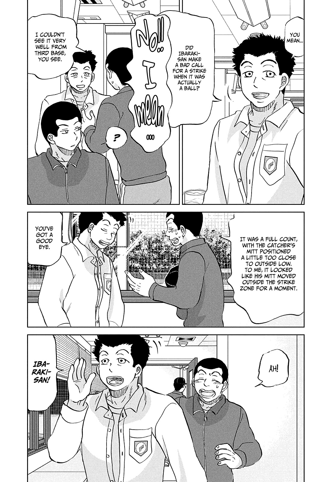Ookiku Furikabutte Chapter 153 page 7 - Chapter 153: The 4 Cities Tournament (24)