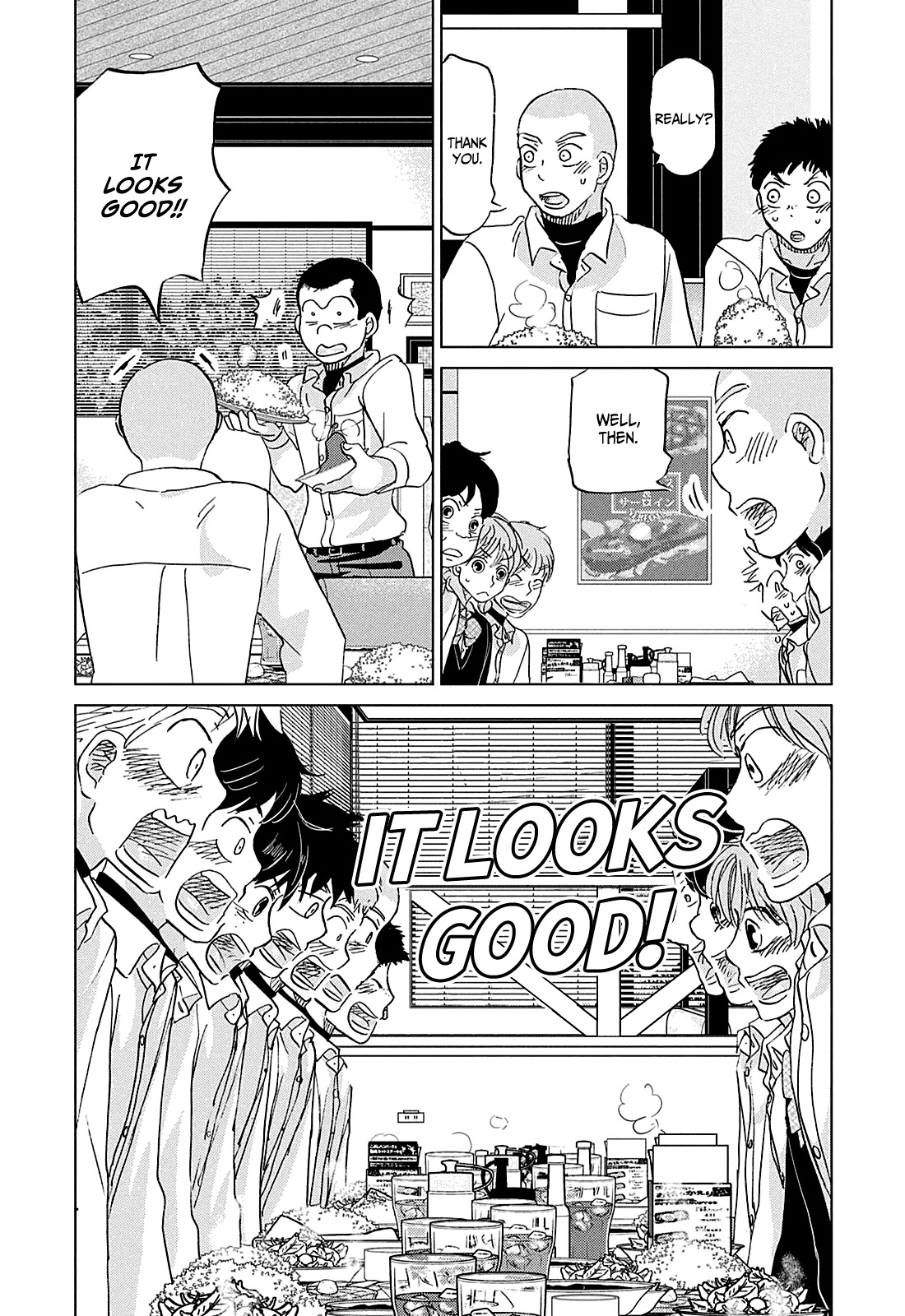 Ookiku Furikabutte Chapter 154 page 10 - Chapter 154: Lunch
