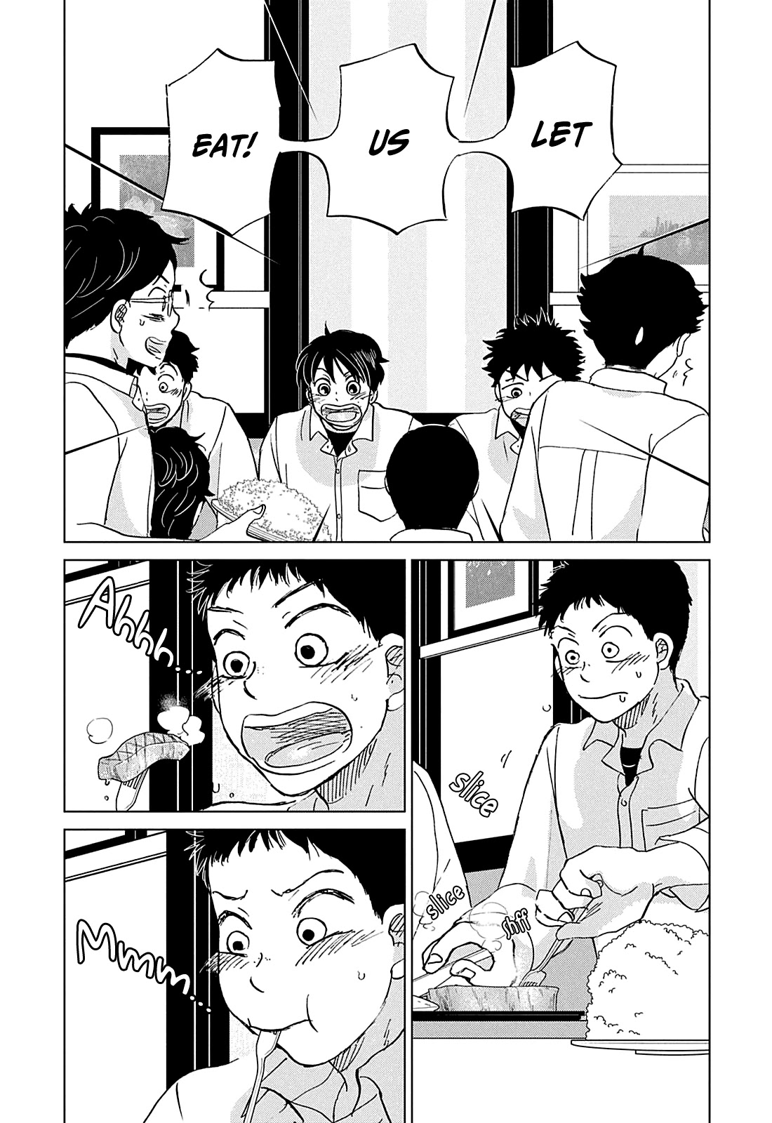 Ookiku Furikabutte Chapter 154 page 11 - Chapter 154: Lunch