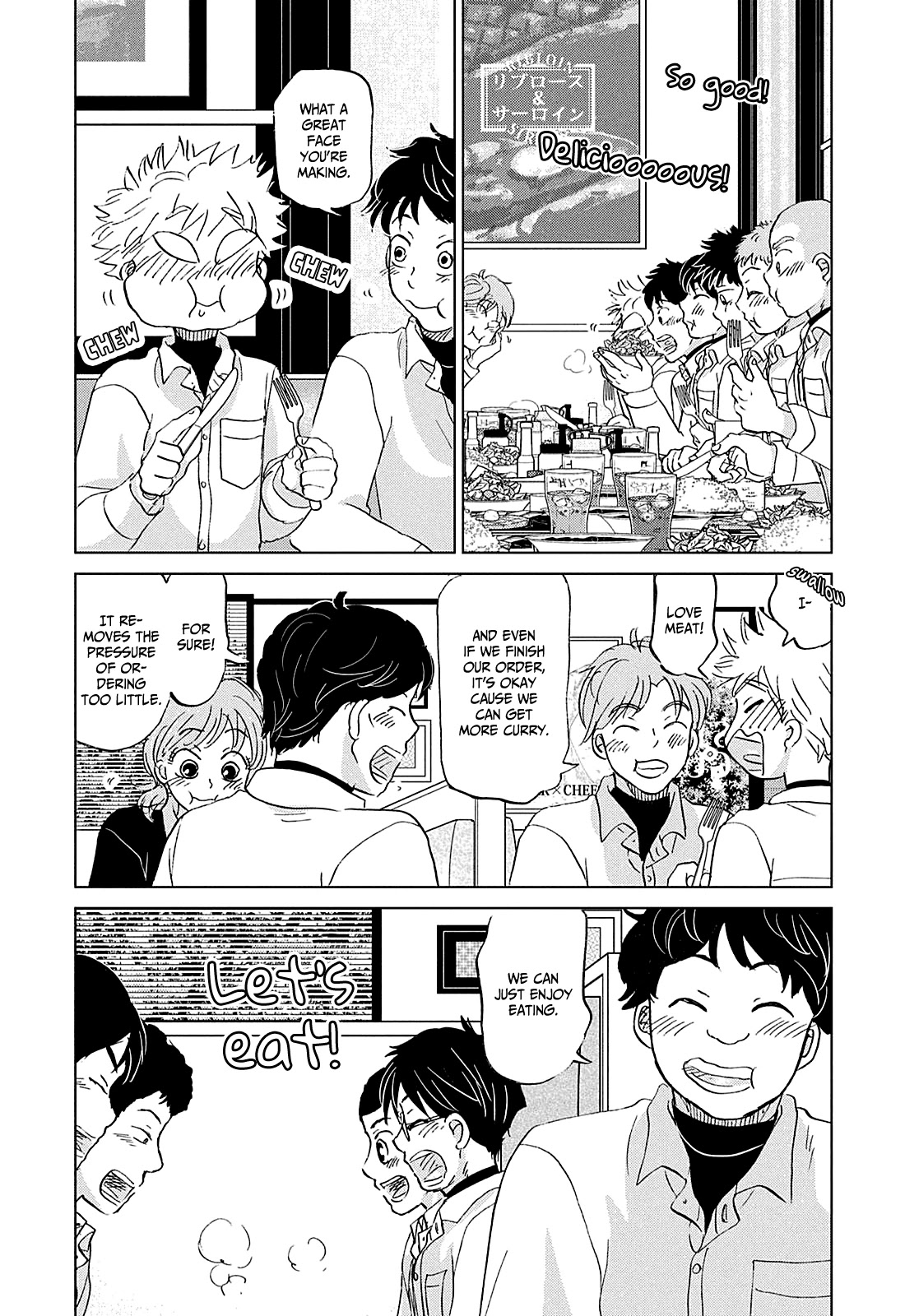 Ookiku Furikabutte Chapter 154 page 12 - Chapter 154: Lunch