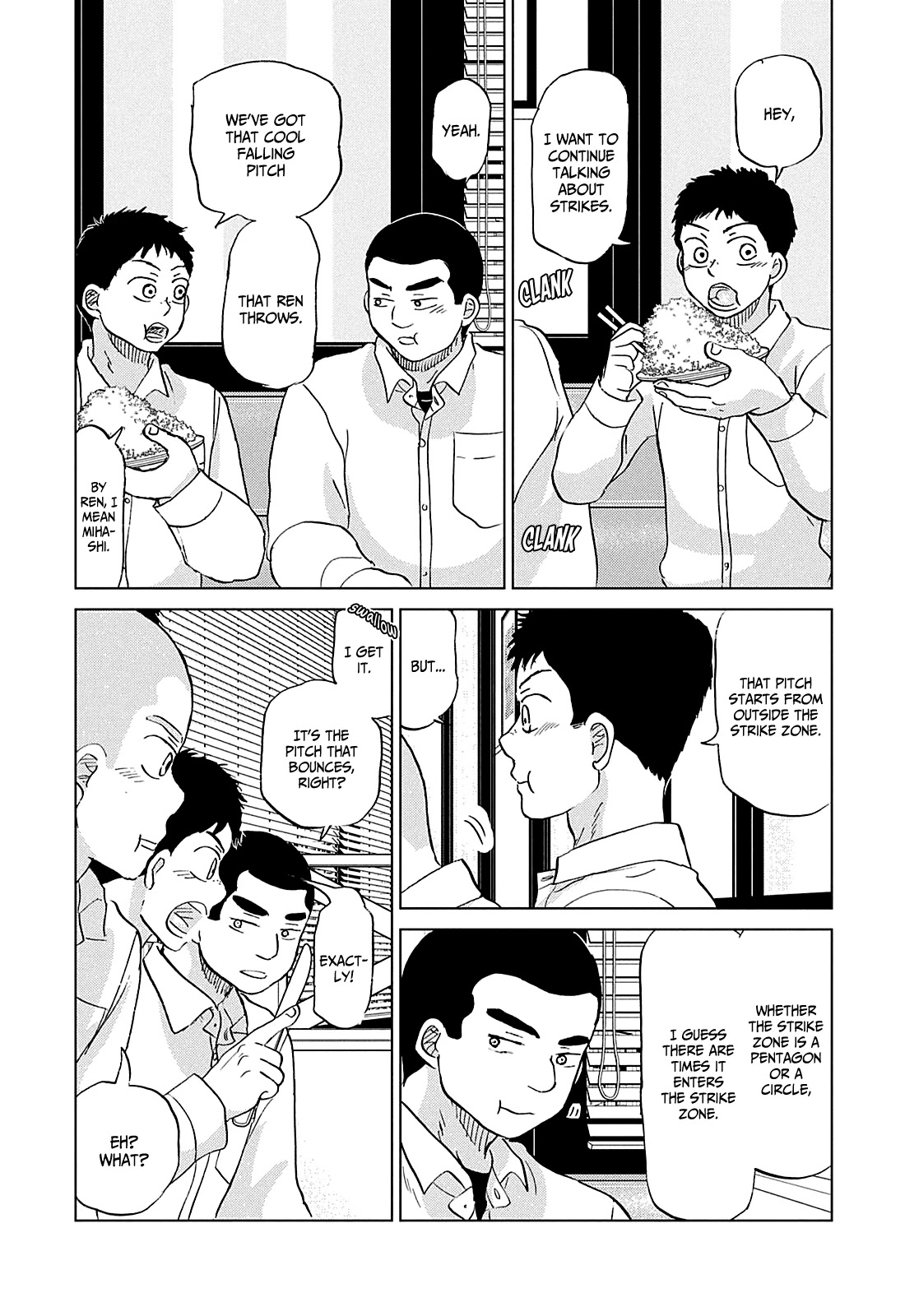 Ookiku Furikabutte Chapter 154 page 13 - Chapter 154: Lunch