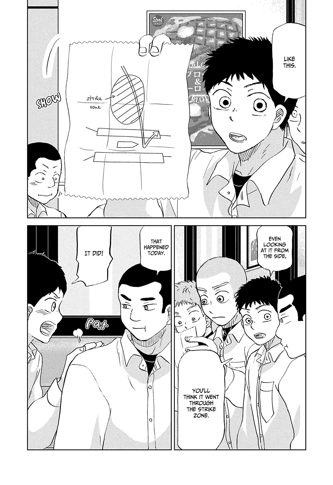 Ookiku Furikabutte Chapter 154 page 15 - Chapter 154: Lunch