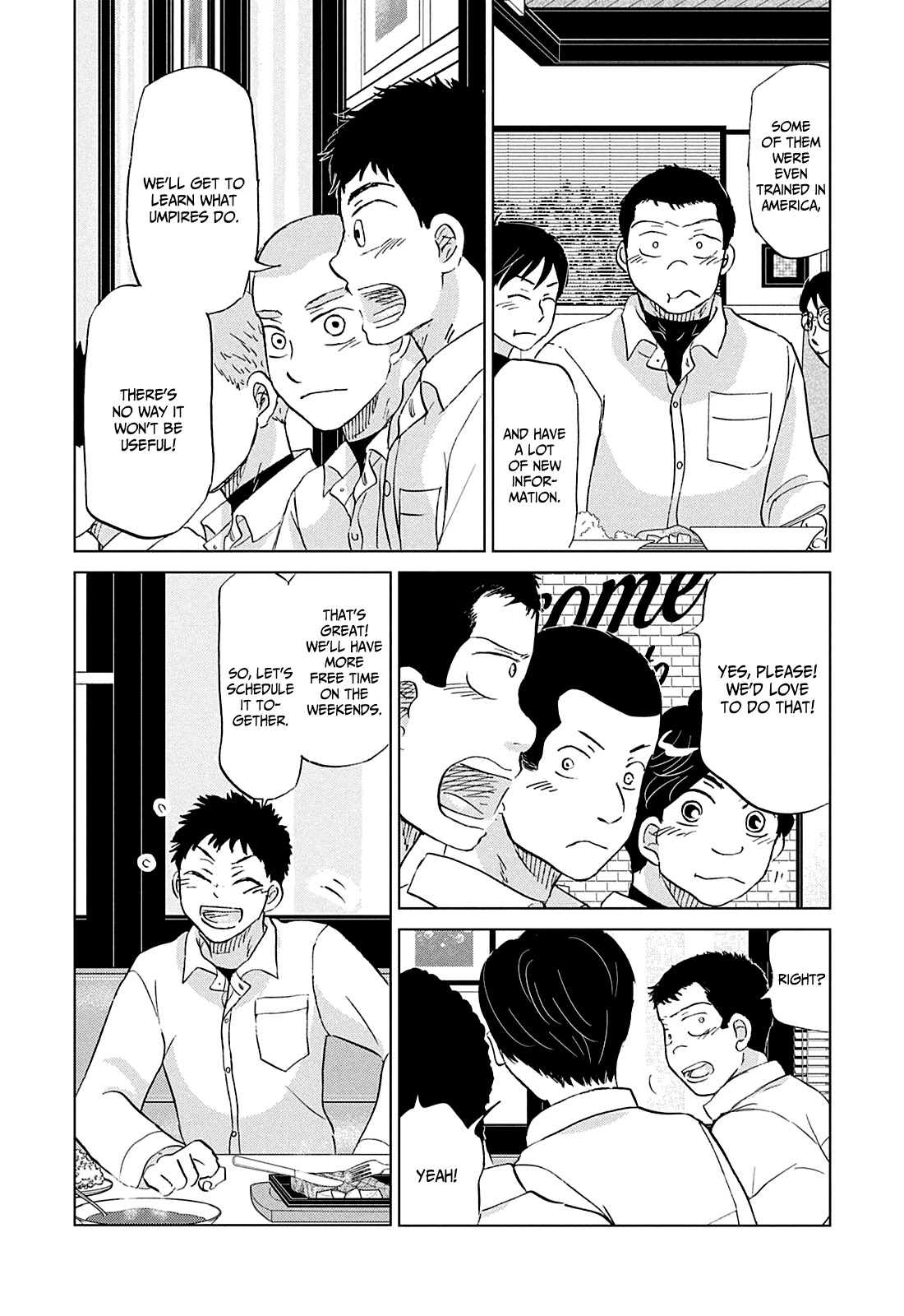 Ookiku Furikabutte Chapter 154 page 19 - Chapter 154: Lunch