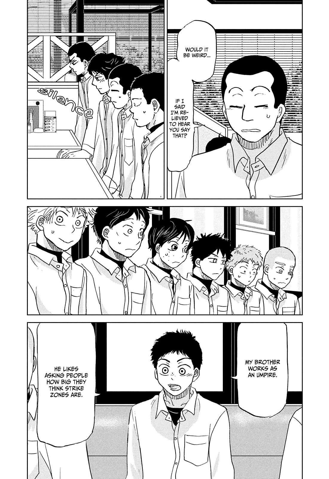 Ookiku Furikabutte Chapter 154 page 2 - Chapter 154: Lunch