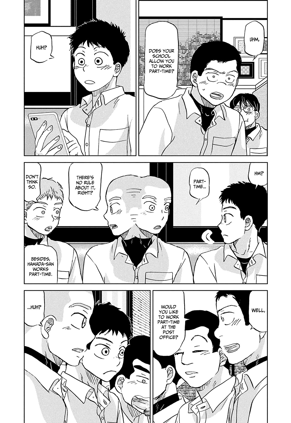 Ookiku Furikabutte Chapter 154 page 20 - Chapter 154: Lunch