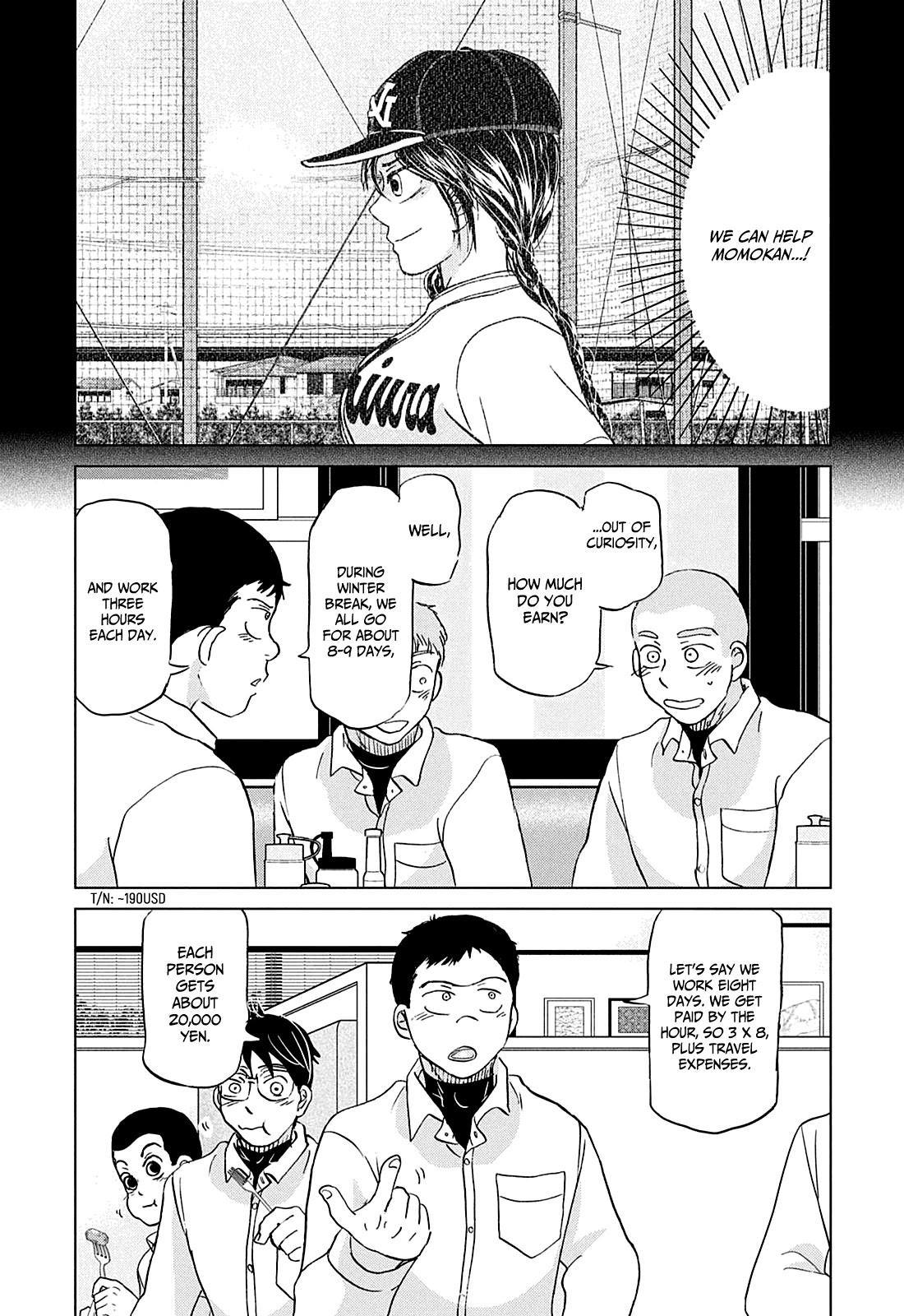 Ookiku Furikabutte Chapter 154 page 24 - Chapter 154: Lunch