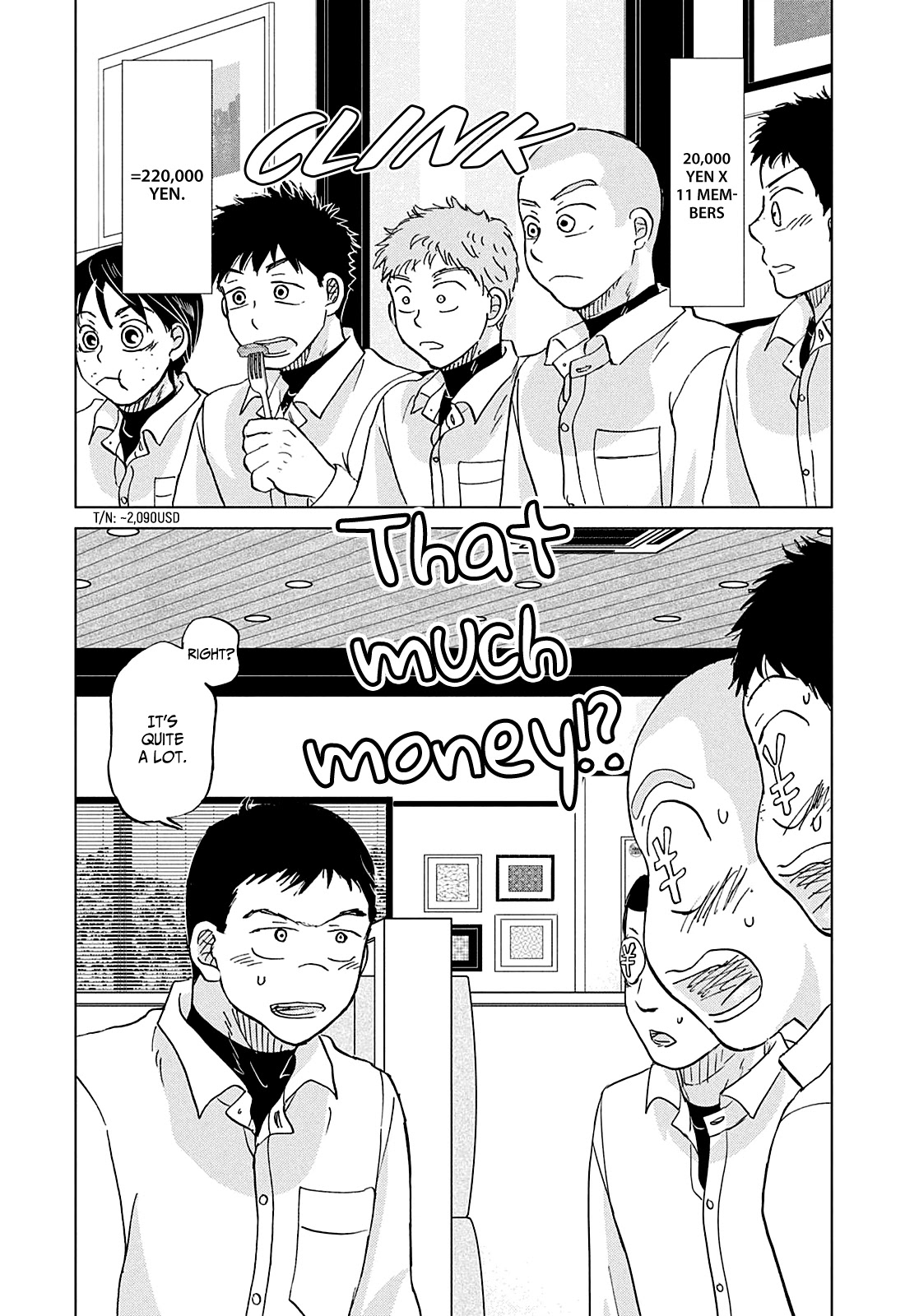 Ookiku Furikabutte Chapter 154 page 25 - Chapter 154: Lunch