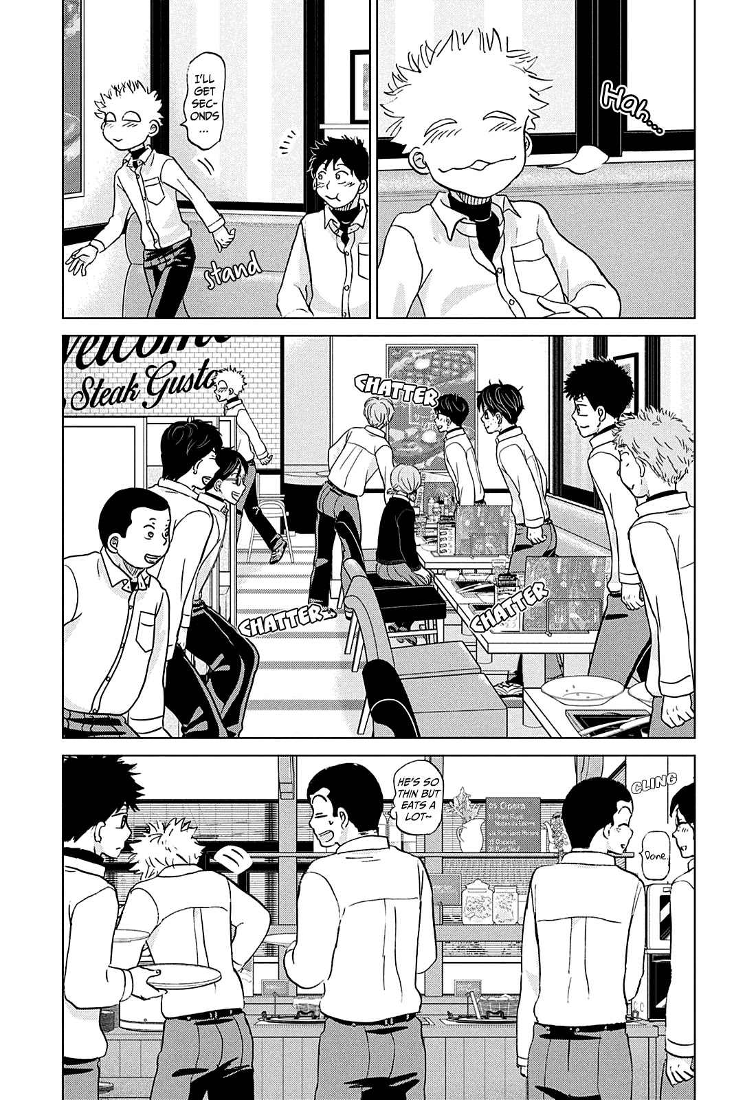 Ookiku Furikabutte Chapter 154 page 26 - Chapter 154: Lunch