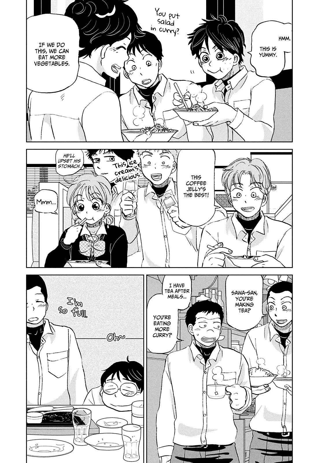 Ookiku Furikabutte Chapter 154 page 27 - Chapter 154: Lunch
