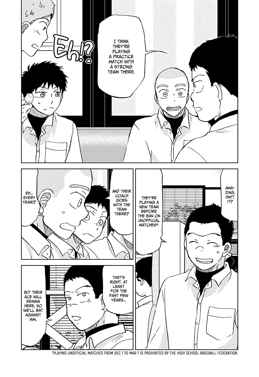 Ookiku Furikabutte Chapter 154 page 29 - Chapter 154: Lunch