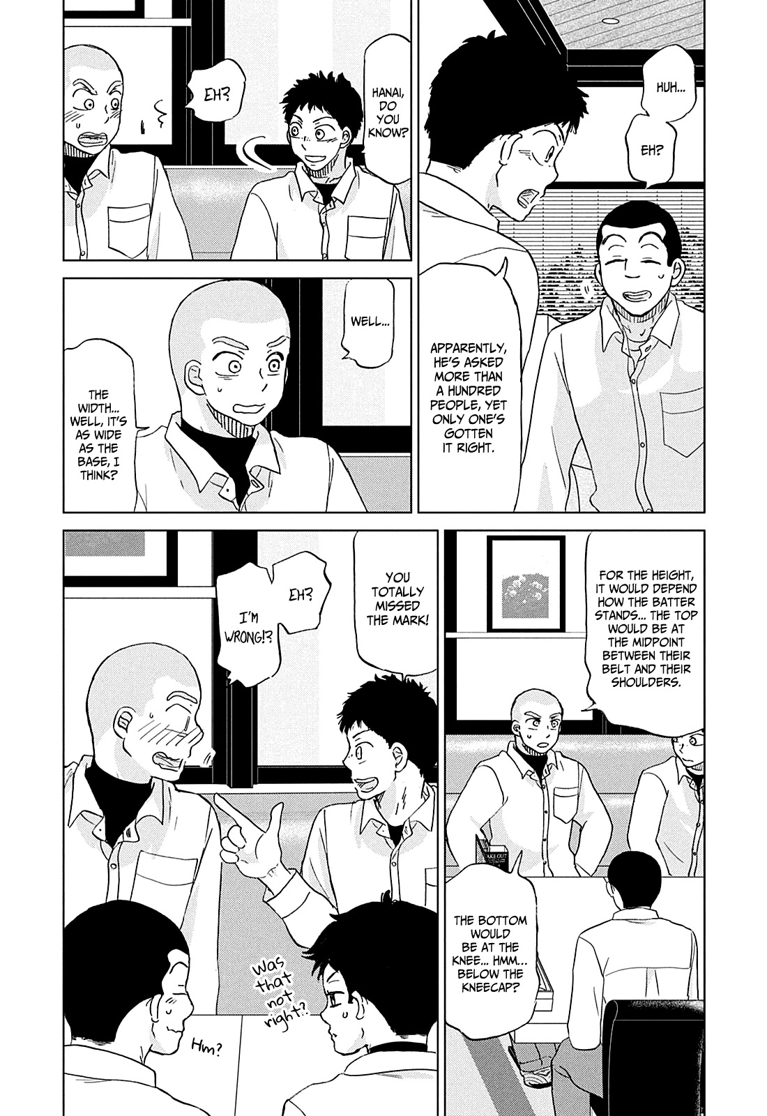 Ookiku Furikabutte Chapter 154 page 3 - Chapter 154: Lunch