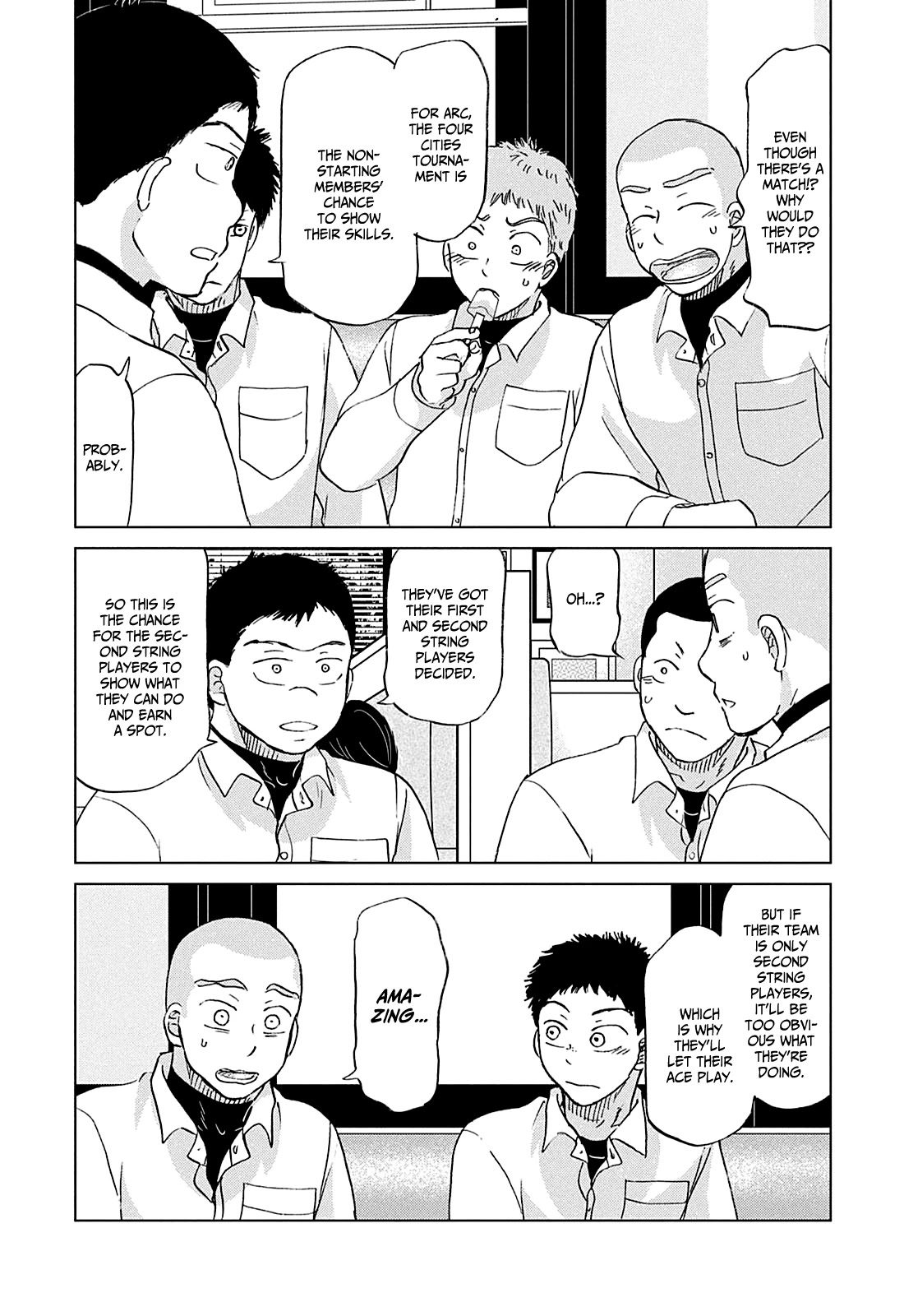 Ookiku Furikabutte Chapter 154 page 30 - Chapter 154: Lunch