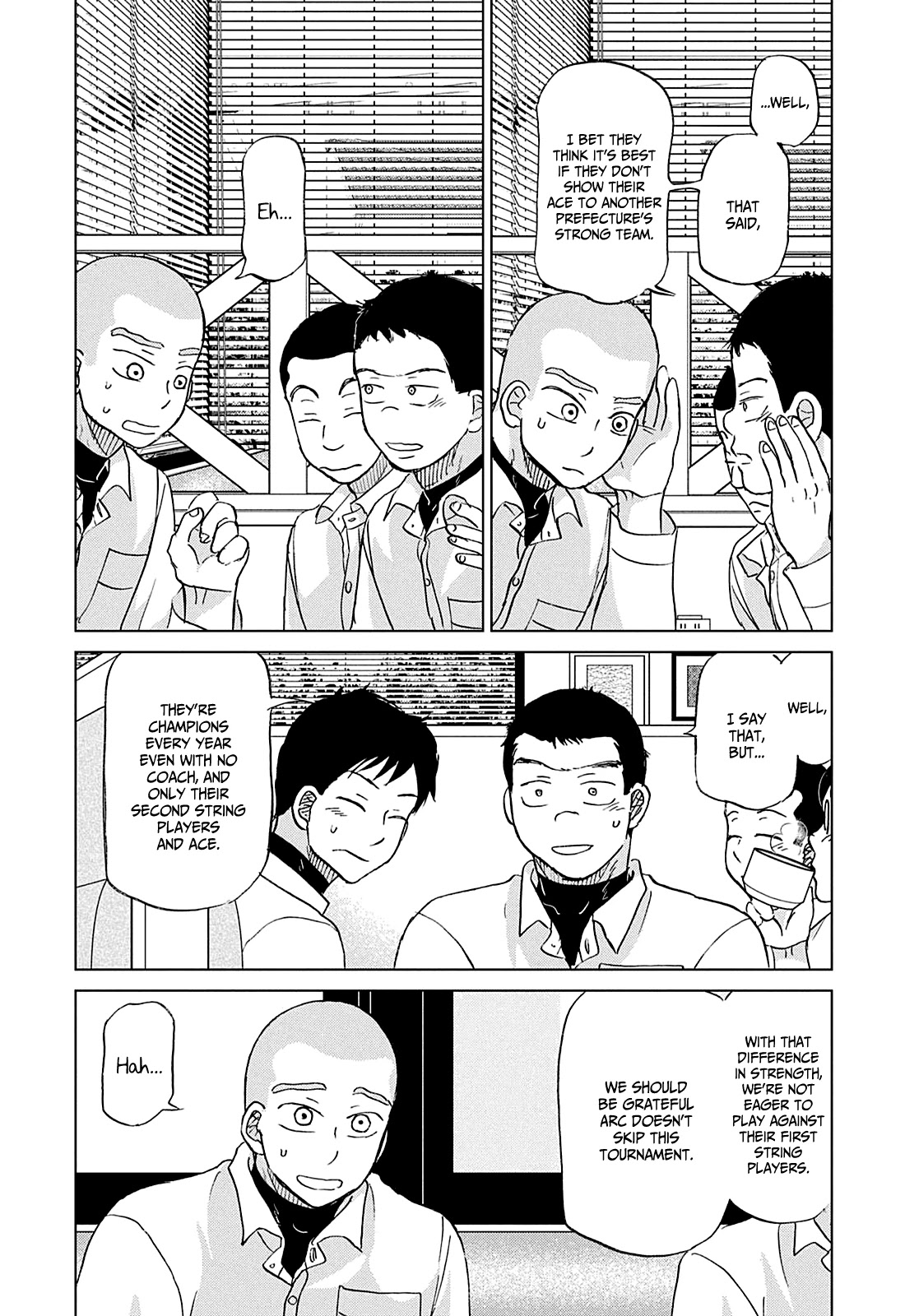 Ookiku Furikabutte Chapter 154 page 31 - Chapter 154: Lunch