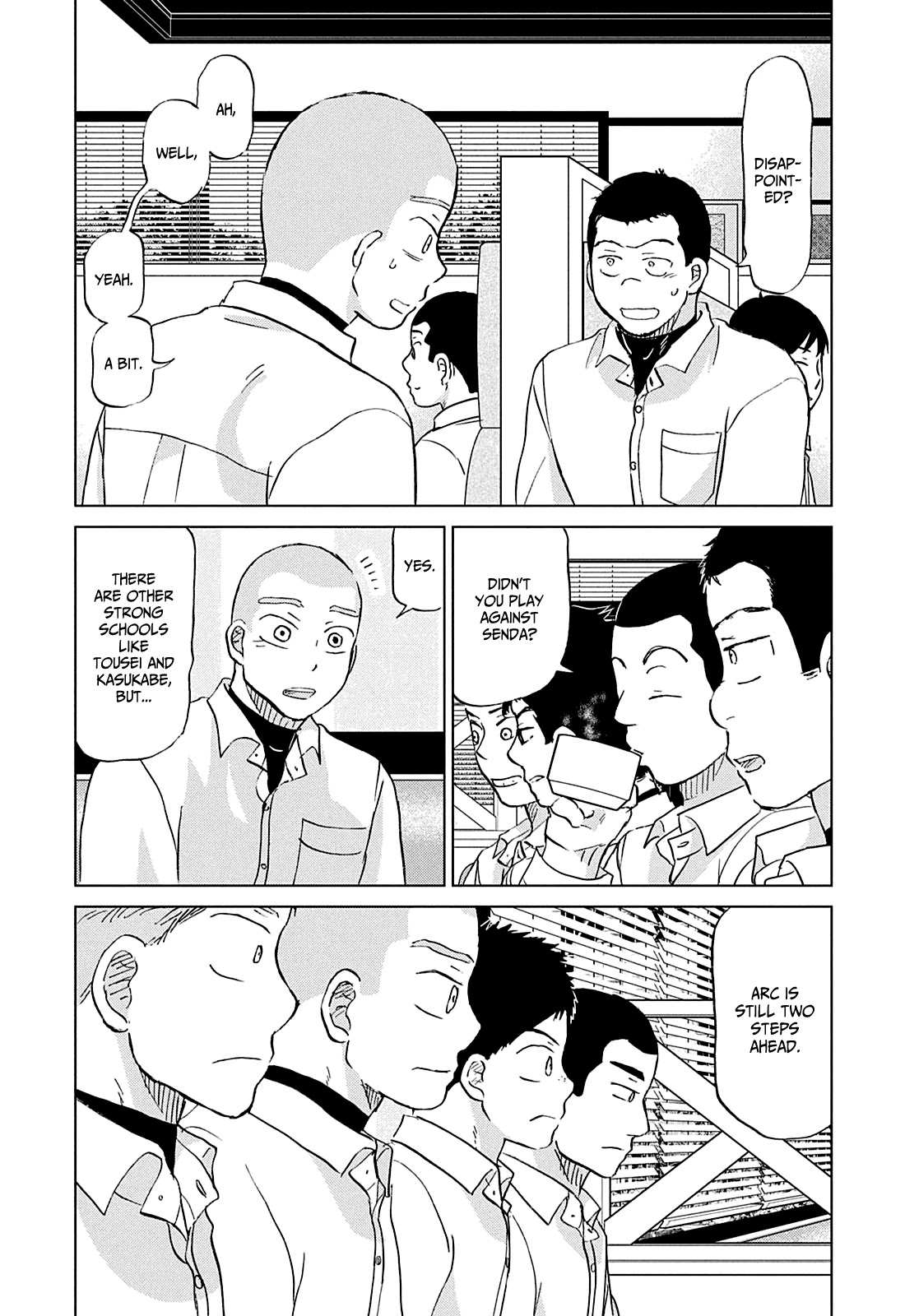 Ookiku Furikabutte Chapter 154 page 32 - Chapter 154: Lunch