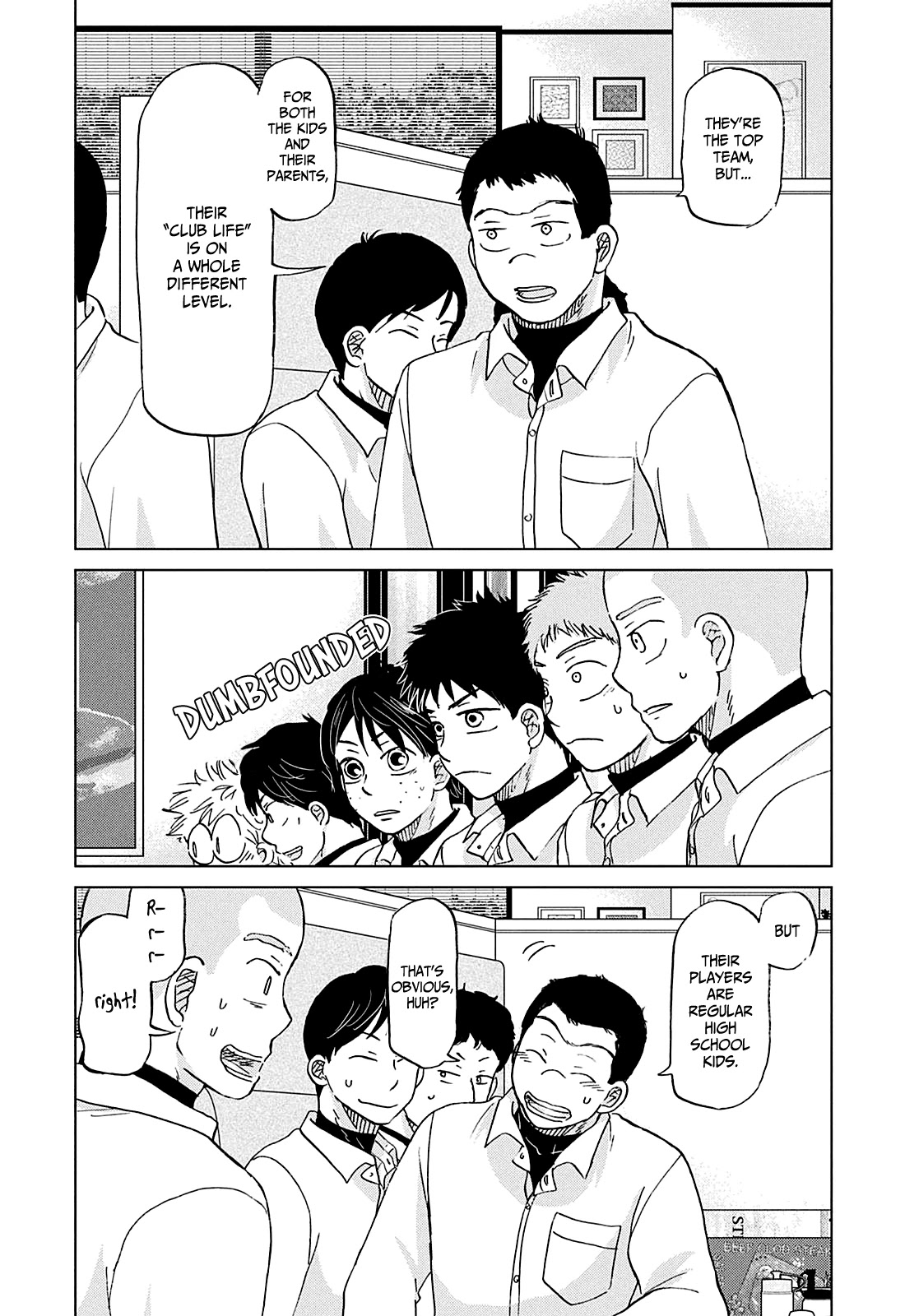 Ookiku Furikabutte Chapter 154 page 34 - Chapter 154: Lunch